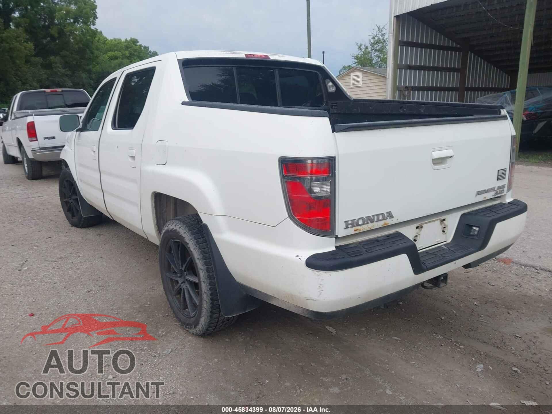 HONDA RIDGELINE 2013 - 5FPYK1F52DB013255