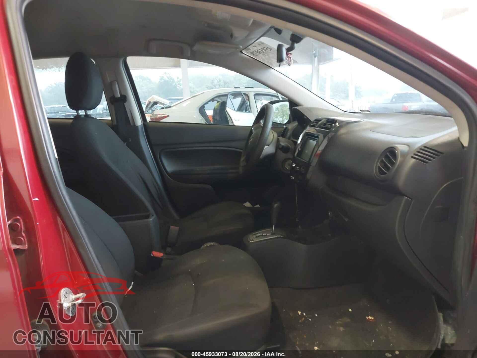 MITSUBISHI MIRAGE G4 2017 - ML32F3FJ0HHF19030