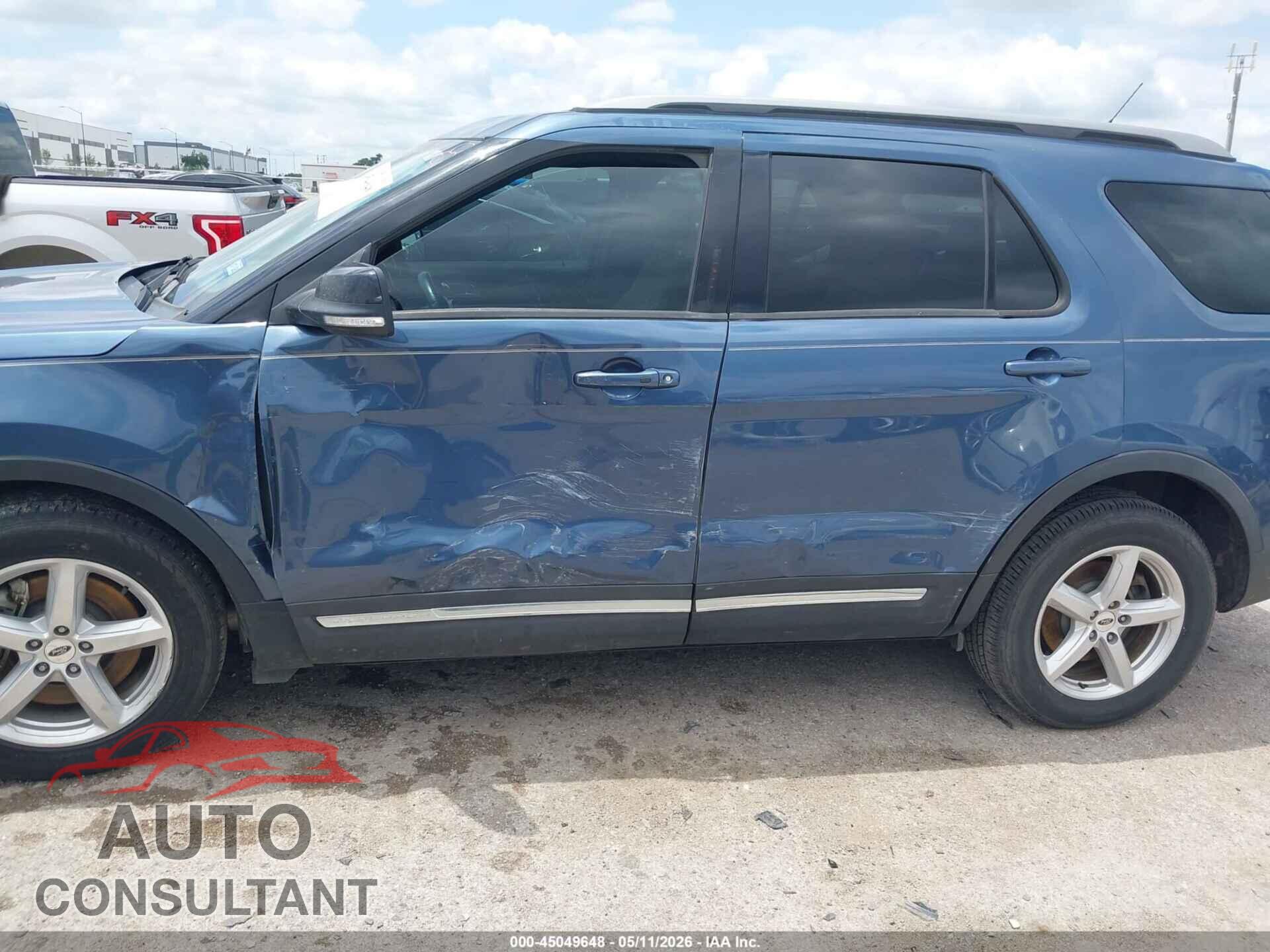 FORD EXPLORER 2018 - 1FM5K7D82JGB78344