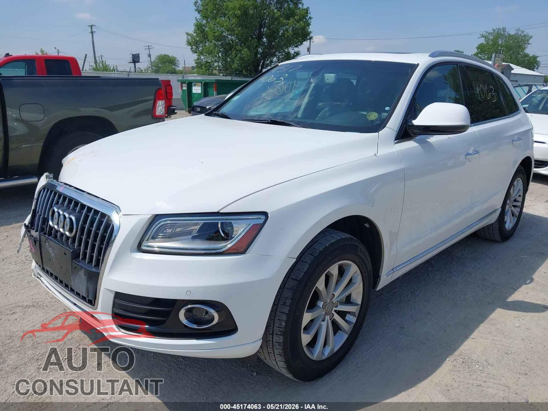 AUDI Q5 2015 - WA1LFAFP6FA067592