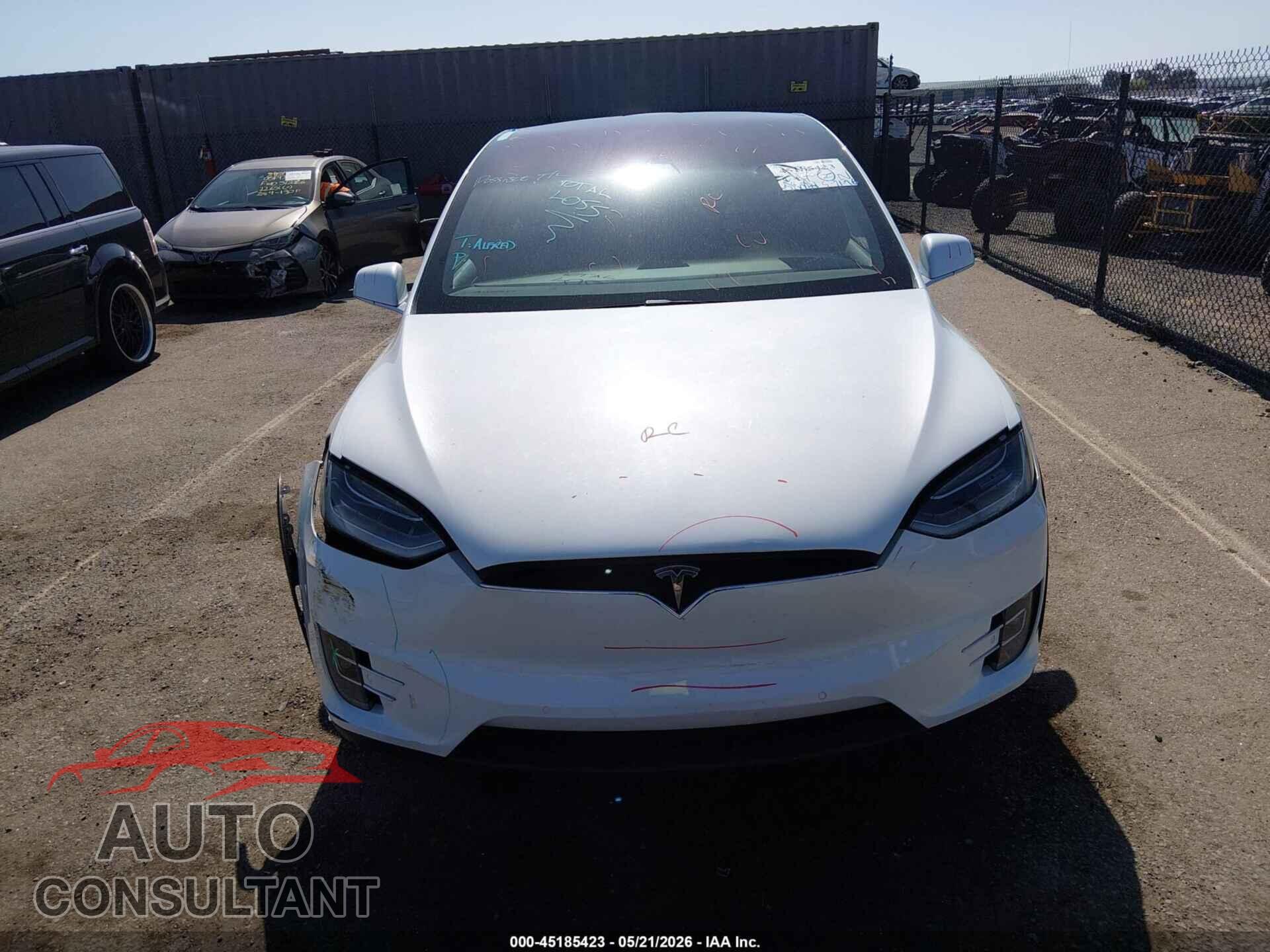 TESLA MODEL X 2018 - 5YJXCDE24JF136884