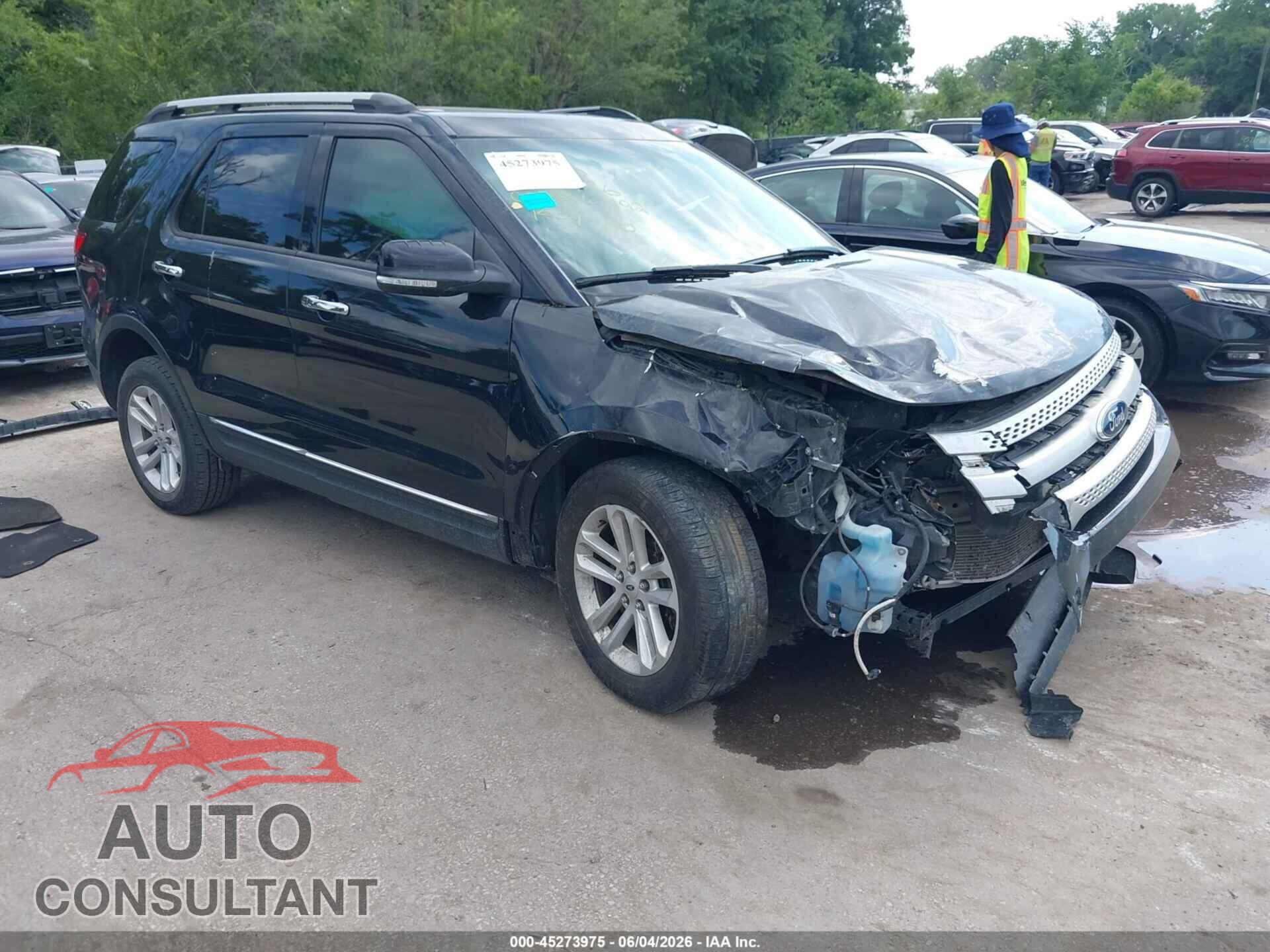 FORD EXPLORER 2014 - 1FM5K7D80EGC24016