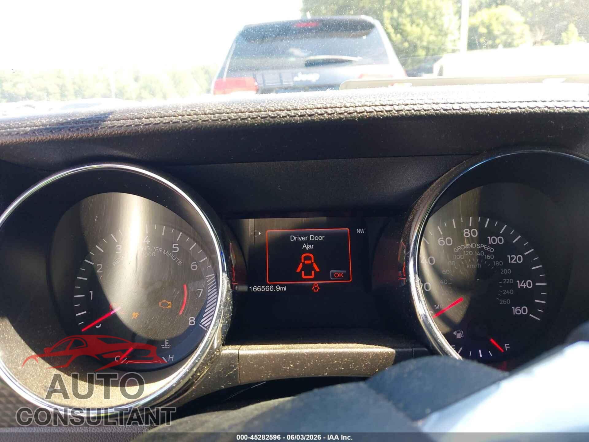 FORD MUSTANG 2017 - 1FA6P8CF9H5219693