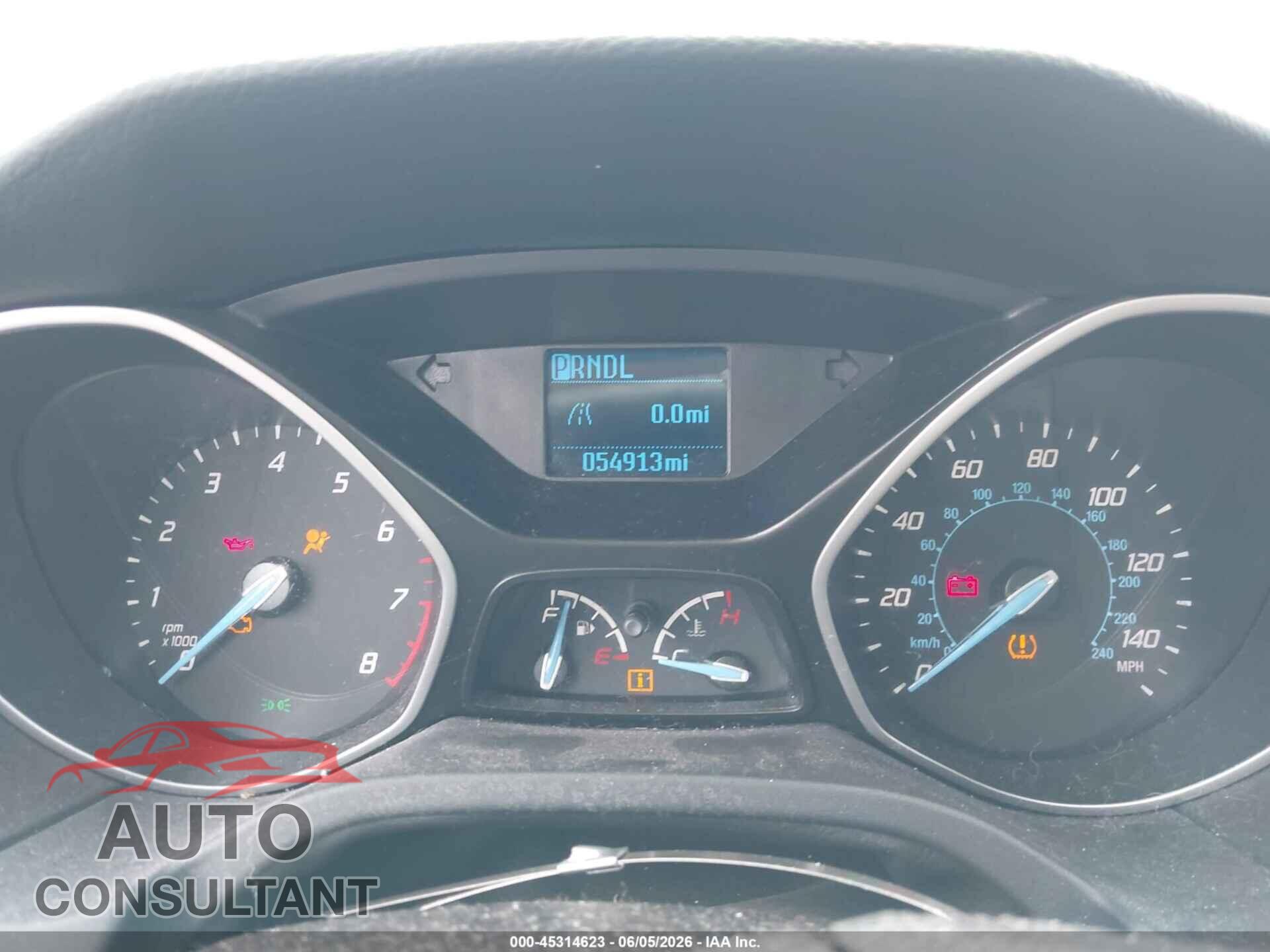 FORD FOCUS 2014 - 1FADP3E2XEL373468