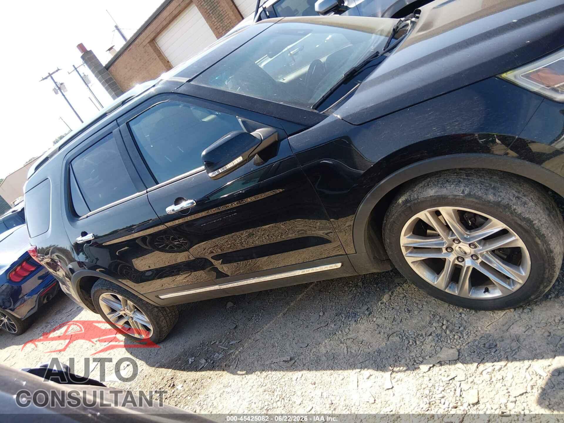 FORD EXPLORER 2016 - 1FM5K8F86GGA32105