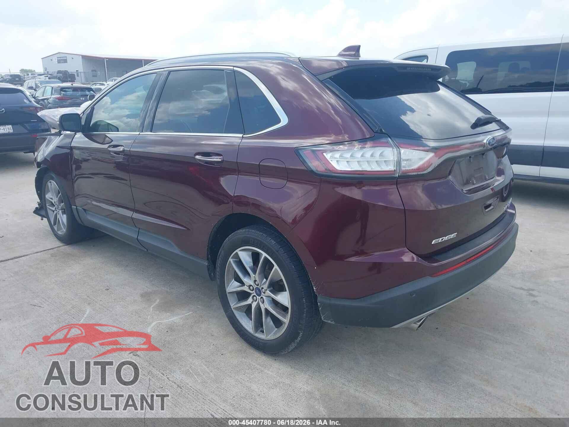 FORD EDGE 2017 - 2FMPK3K94HBC01346