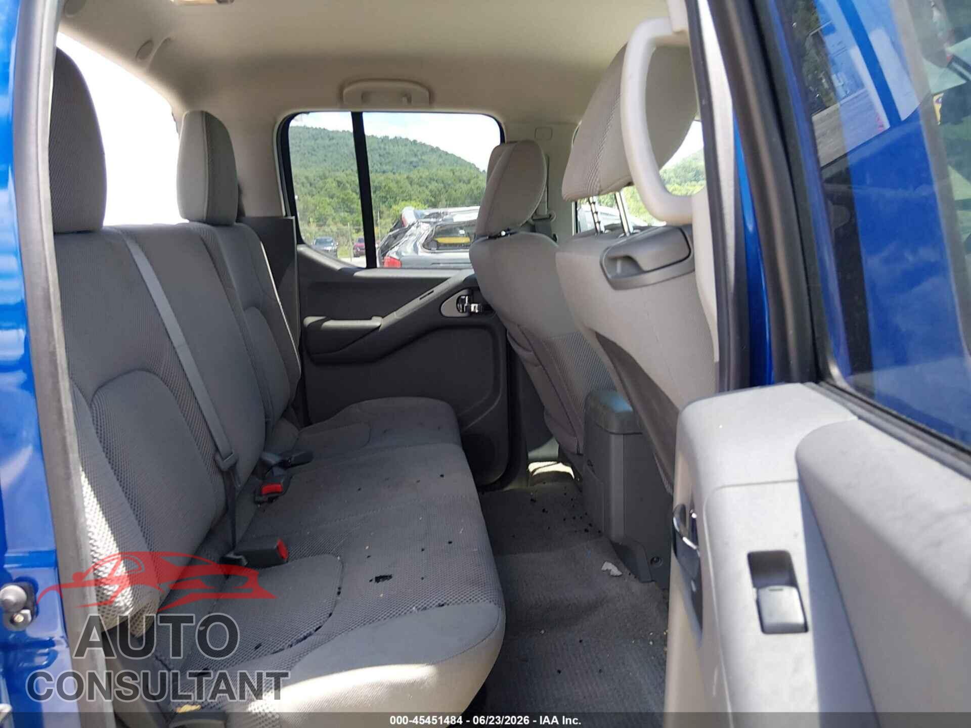 NISSAN FRONTIER 2013 - 1N6AD0EV1DN731443