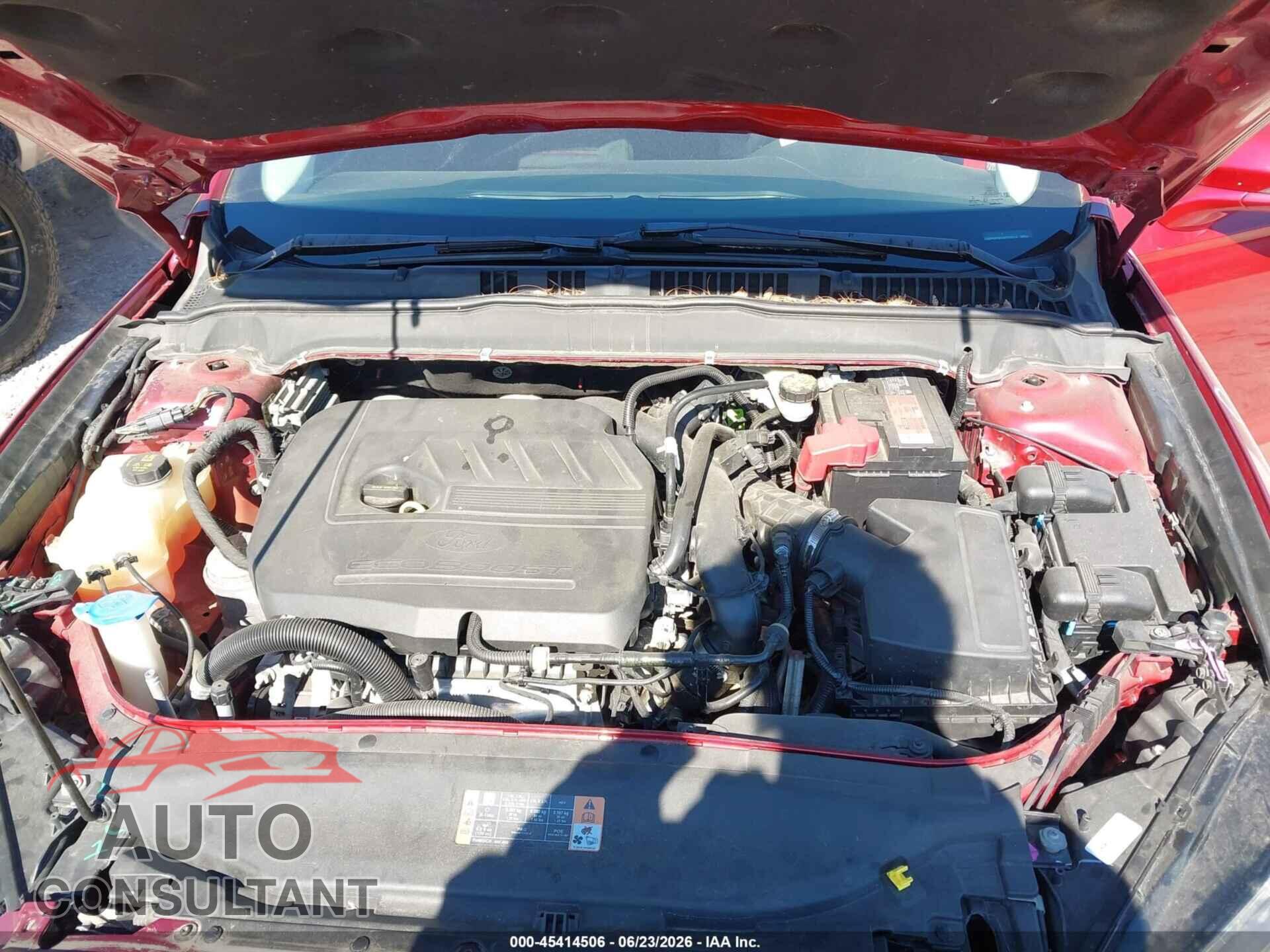 FORD FUSION 2016 - 3FA6P0HD6GR324714
