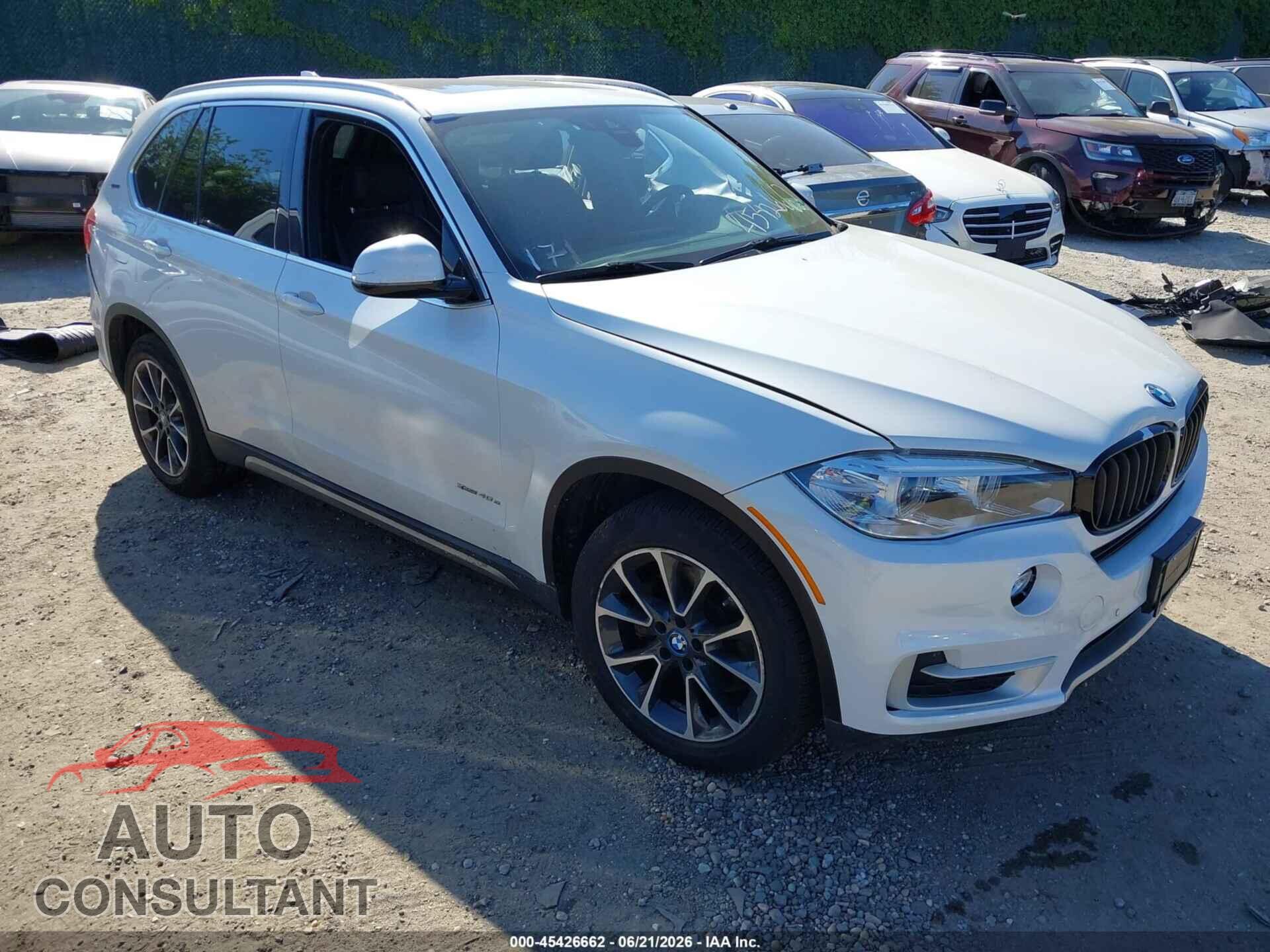 BMW X5 EDRIVE 2018 - 5UXKT0C50J0W01898
