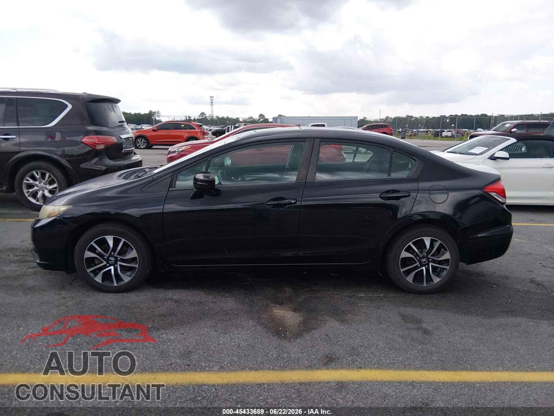 HONDA CIVIC 2014 - 2HGFB2F83EH558281