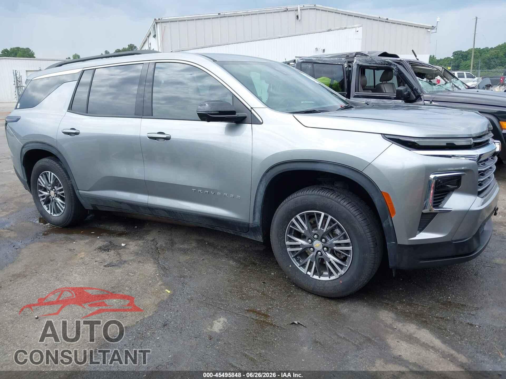 CHEVROLET TRAVERSE 2025 - 1GNERGRS5SJ223566