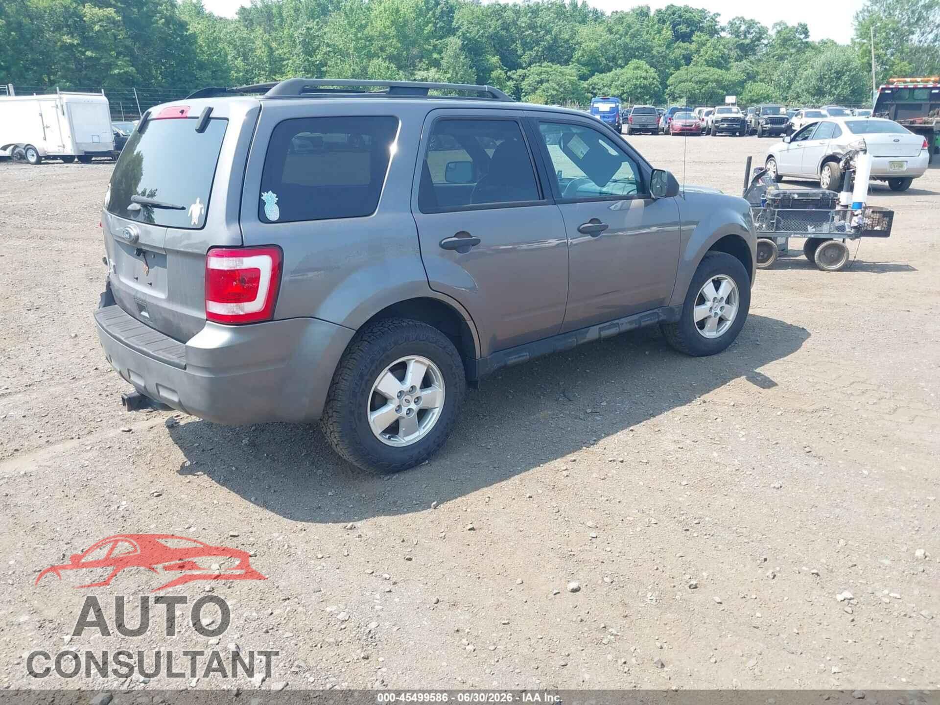 FORD ESCAPE 2011 - 1FMCU0D74BKA79880