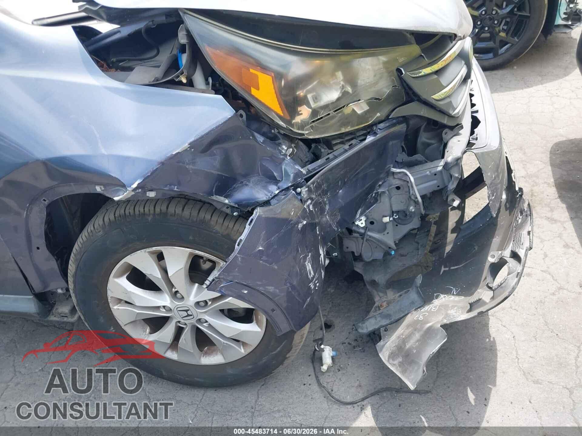 HONDA CR-V 2012 - JHLRM3H51CC007784