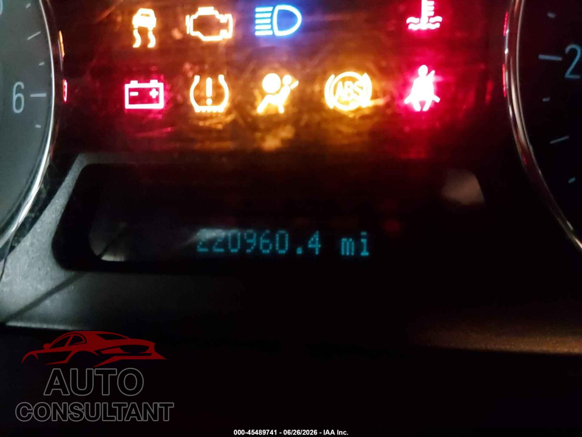 FORD FLEX 2010 - 2FMGK5CCXABA18044