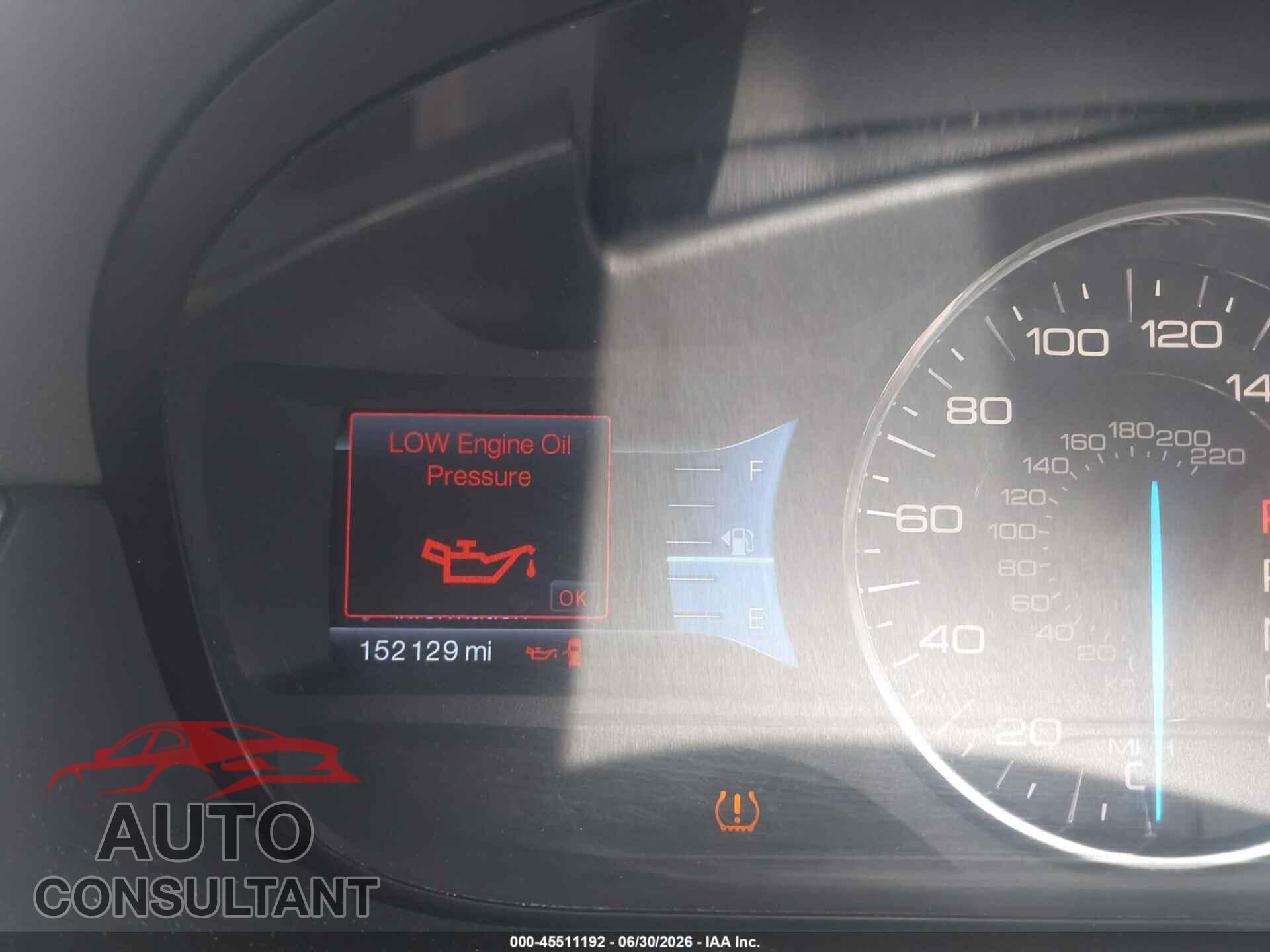 FORD EDGE 2011 - 2FMDK3JC6BBA46483