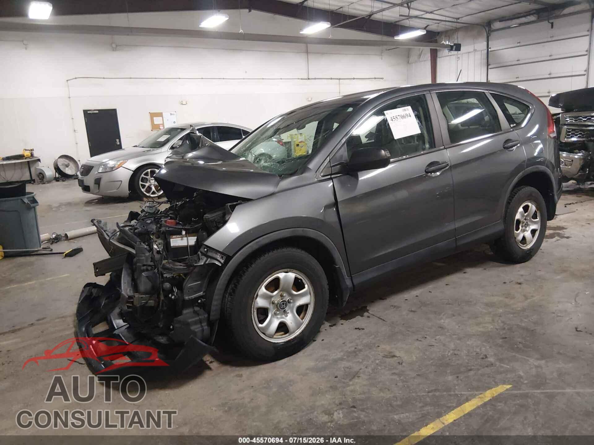 HONDA CR-V 2012 - 5J6RM4H38CL057724