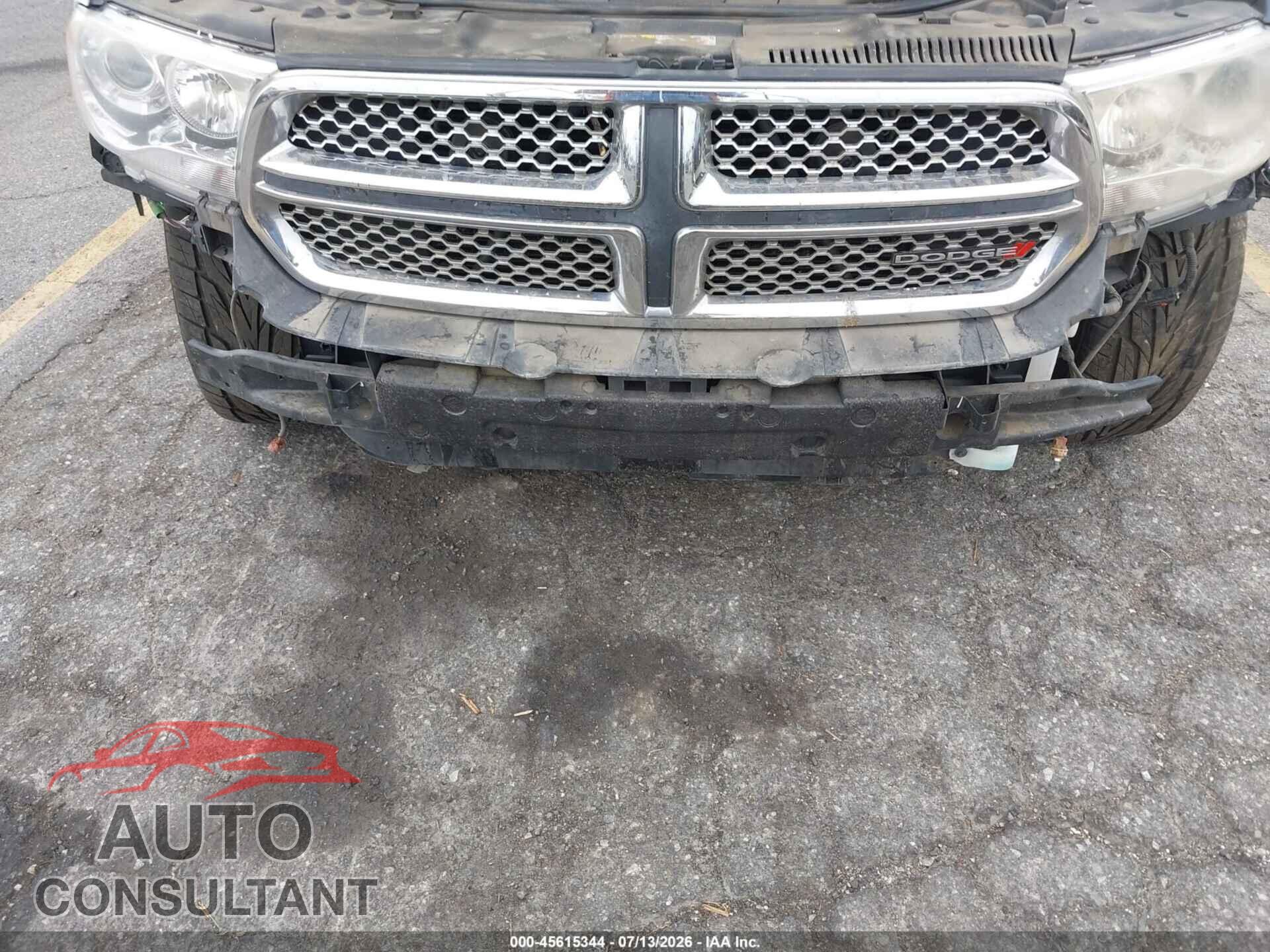 DODGE DURANGO 2013 - 1C4SDHET5DC689147