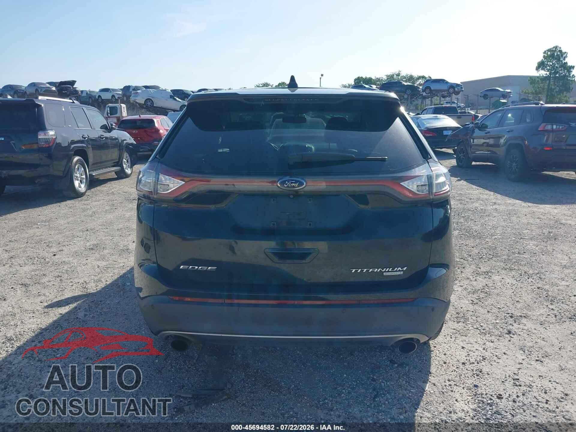 FORD EDGE 2015 - 2FMTK3K98FBB56357
