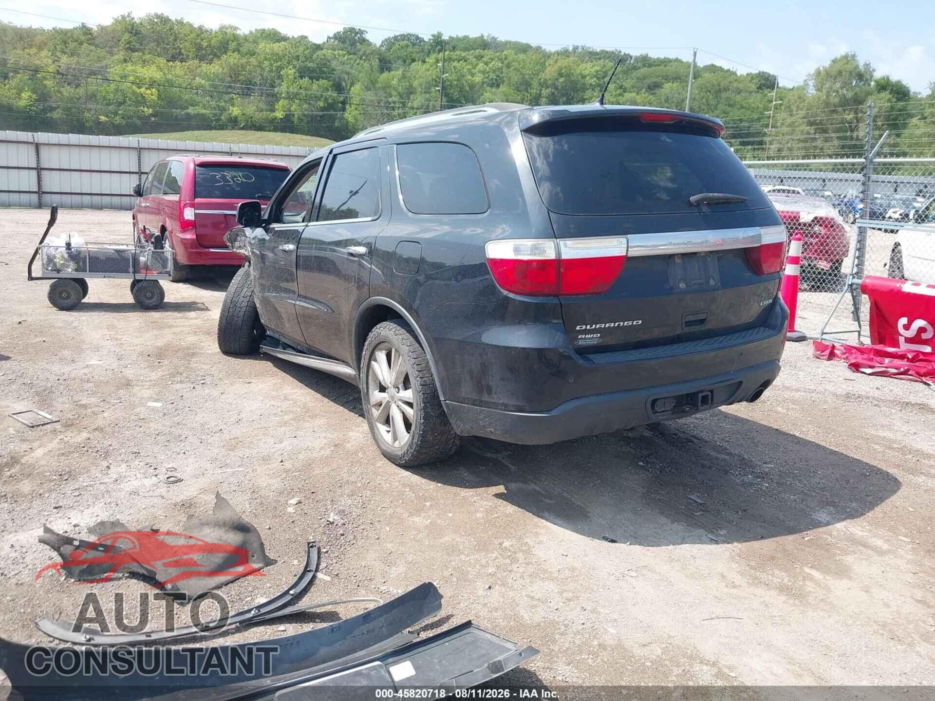 DODGE DURANGO 2013 - 1C4RDJDG4DC692325