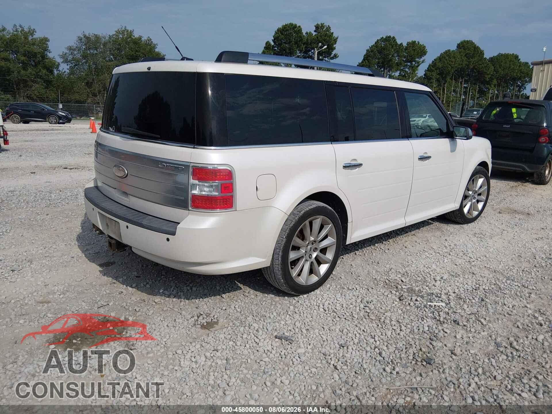 FORD FLEX 2012 - 2FMGK5DC9CBD00189