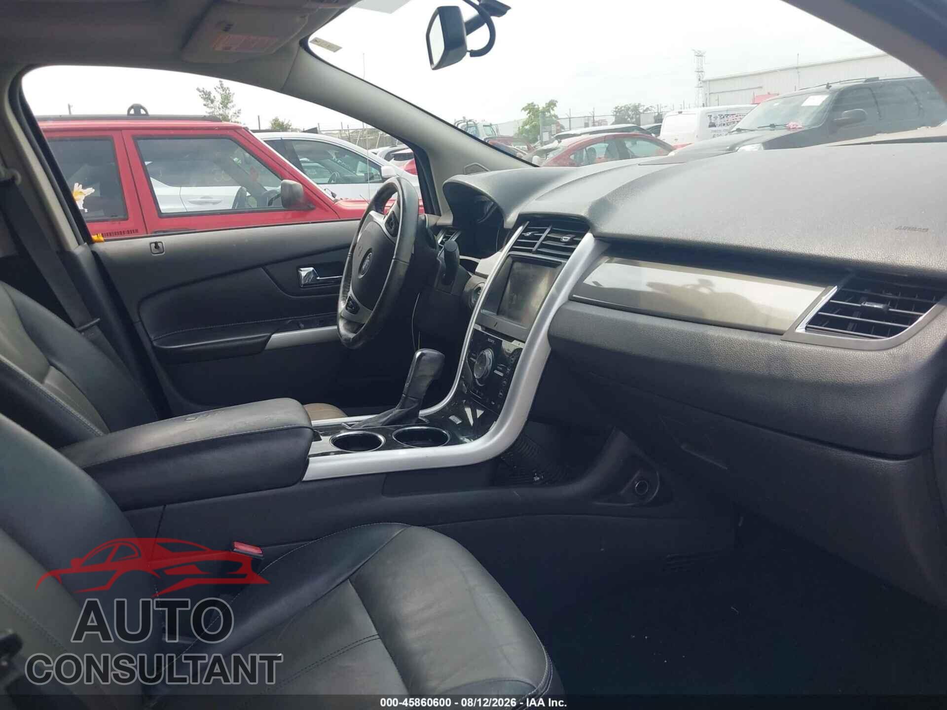 FORD EDGE 2012 - 2FMDK4AK7CBA11160