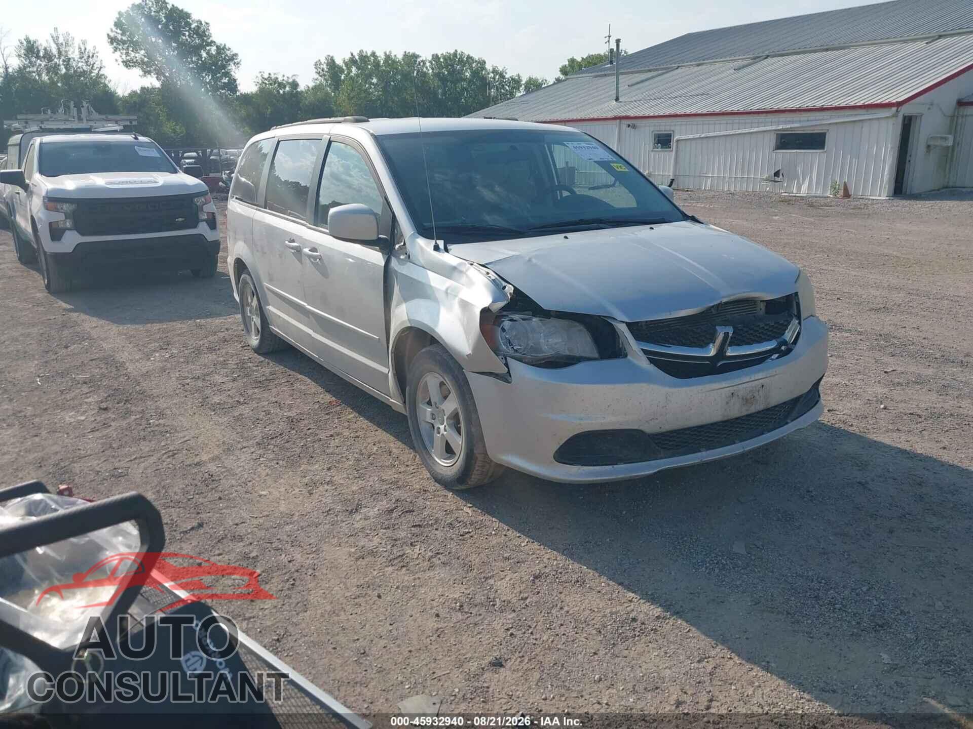 DODGE GRAND CARAVAN 2011 - 2D4RN3DG3BR700754