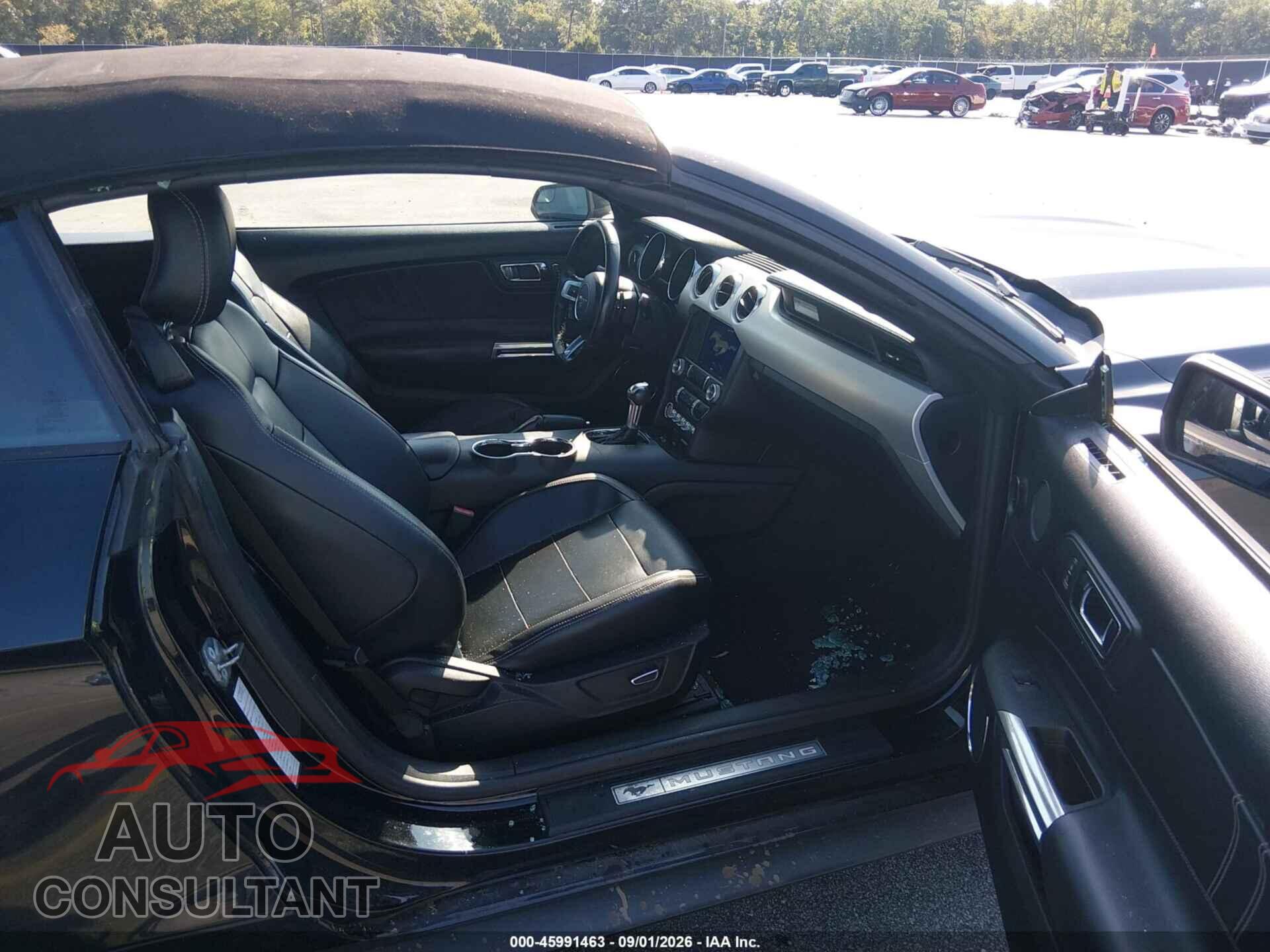 FORD MUSTANG 2016 - 1FATP8UH7G5275603