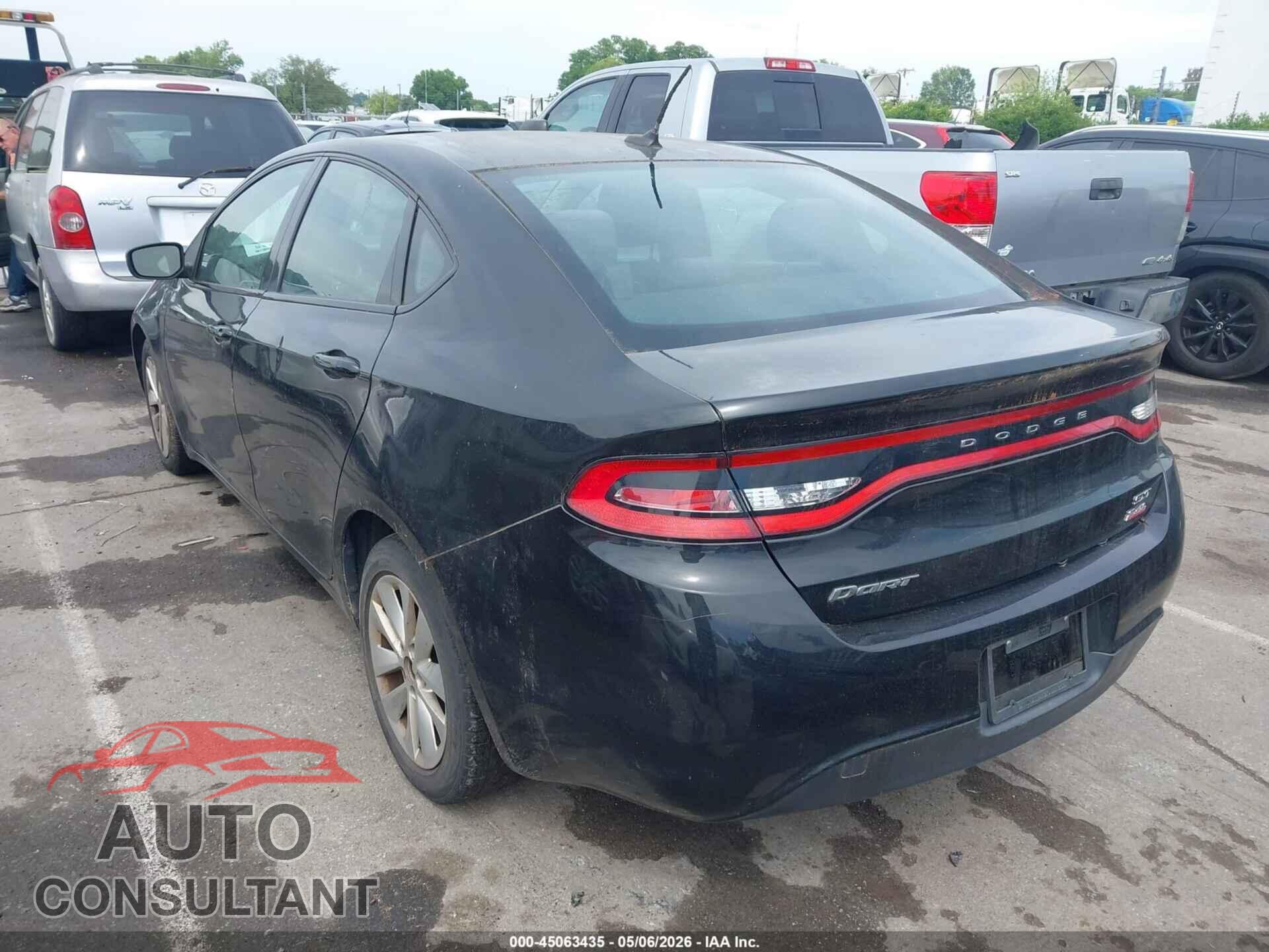 DODGE DART 2014 - 1C3CDFBB9ED833643