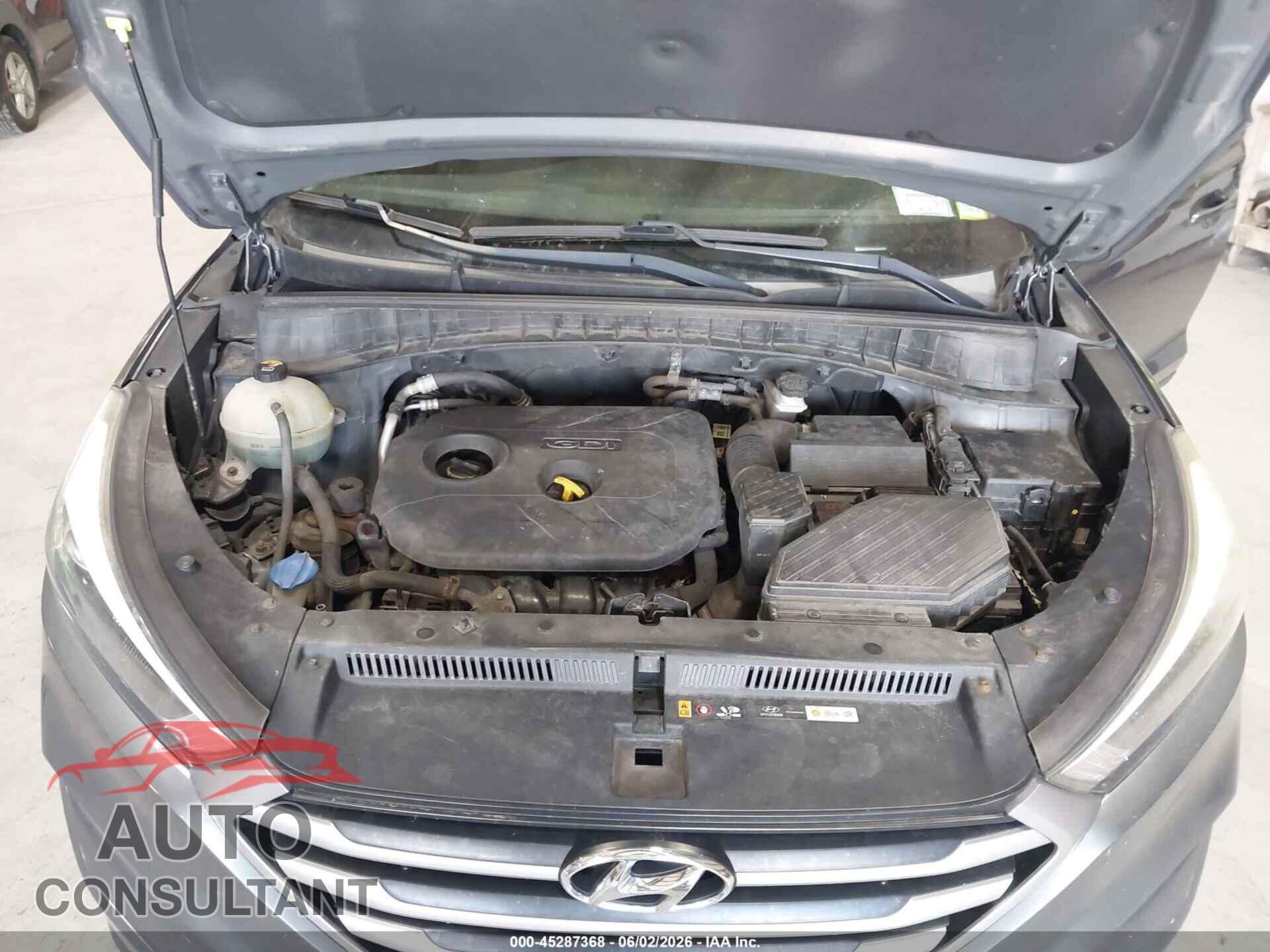 HYUNDAI TUCSON 2017 - KM8J3CA45HU439158