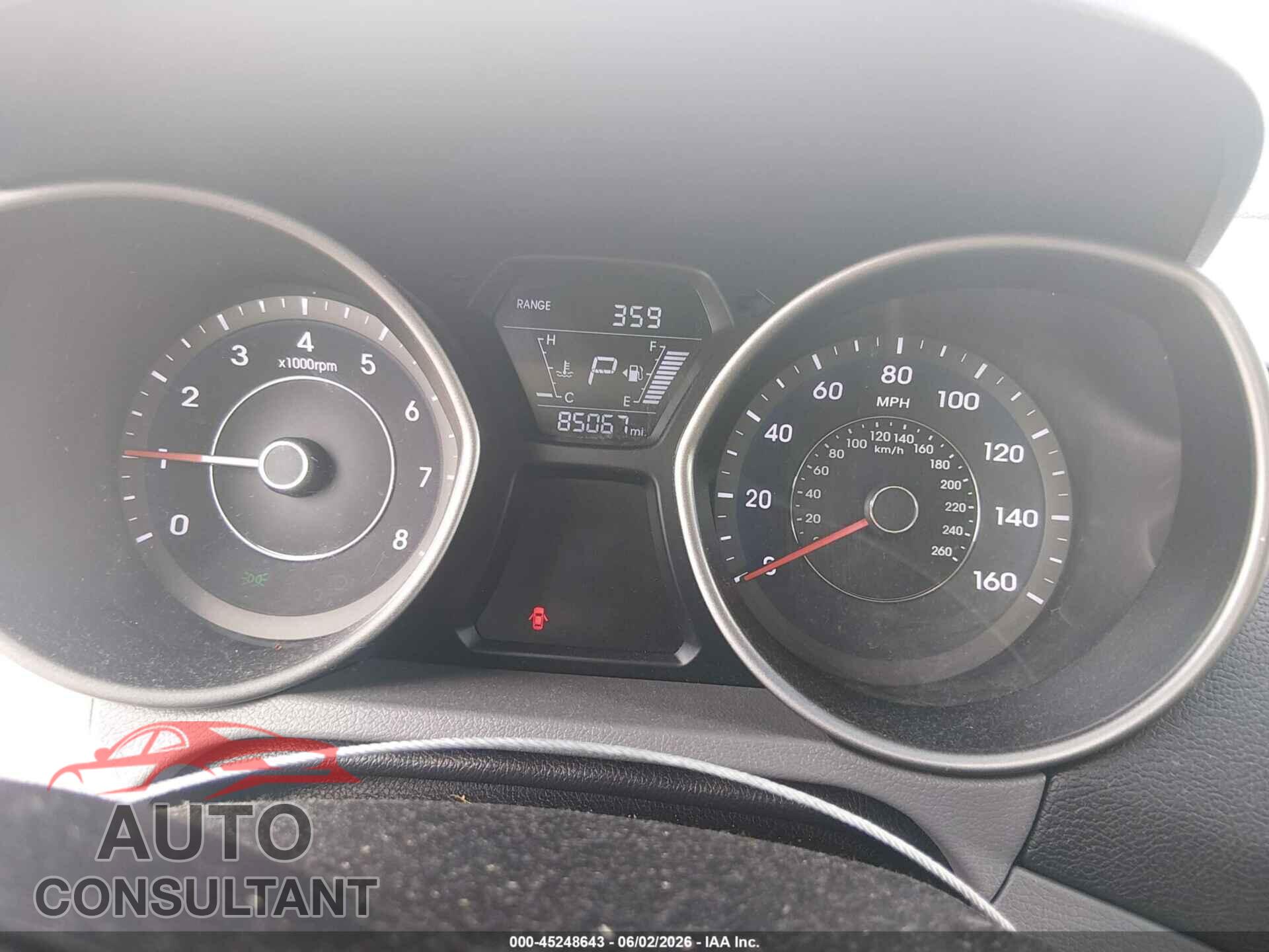 HYUNDAI ELANTRA 2016 - 5NPDH4AE4GH718384