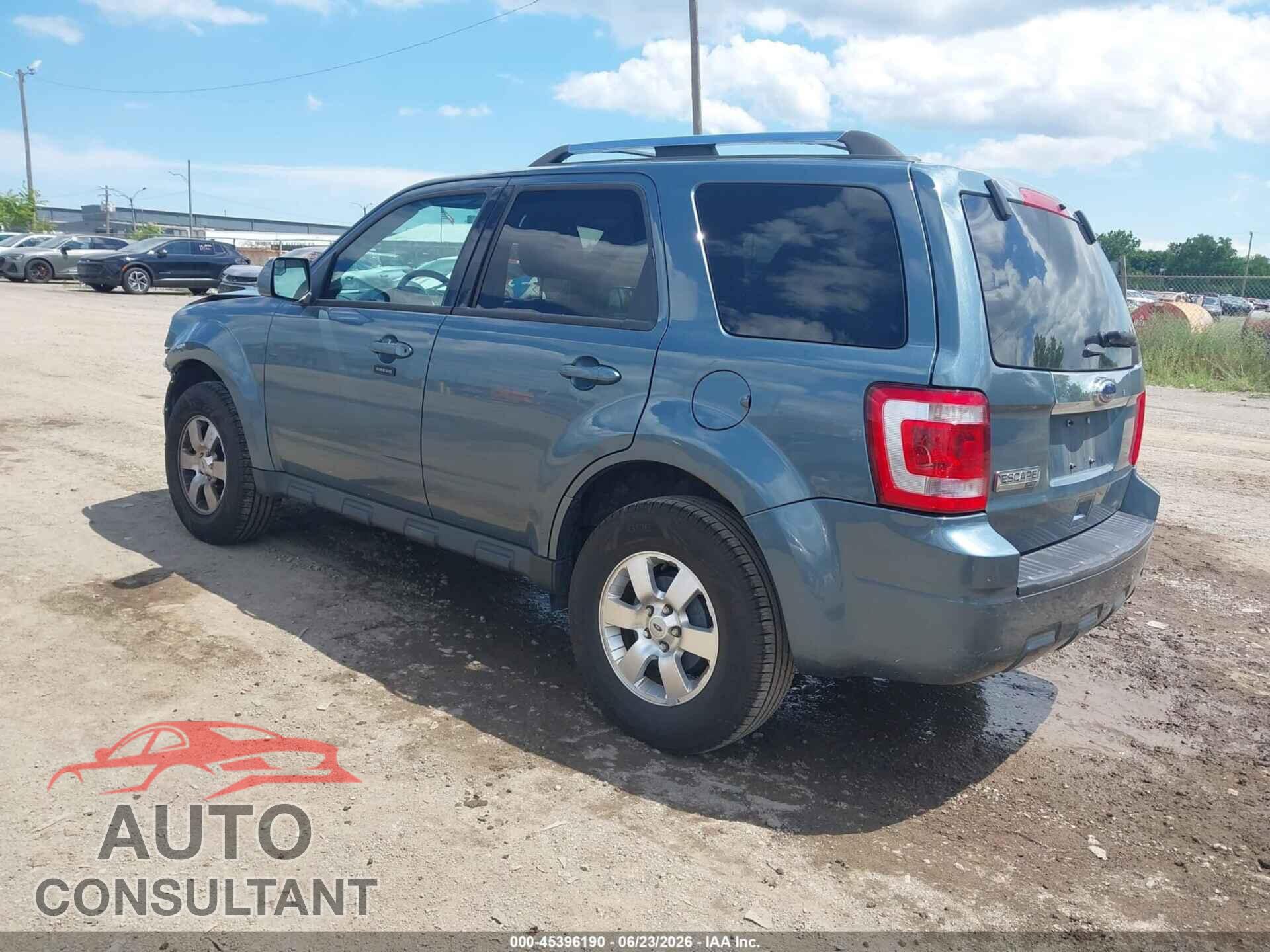 FORD ESCAPE 2012 - 1FMCU9E75CKC05409