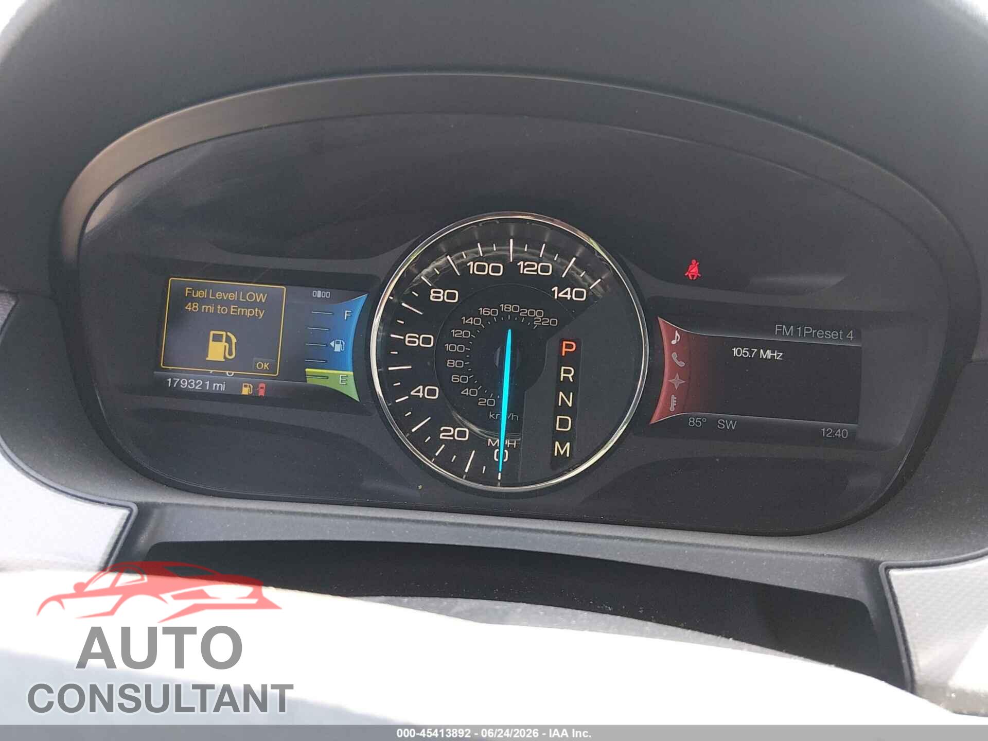 FORD EDGE 2011 - 2FMDK4JC0BBA38238