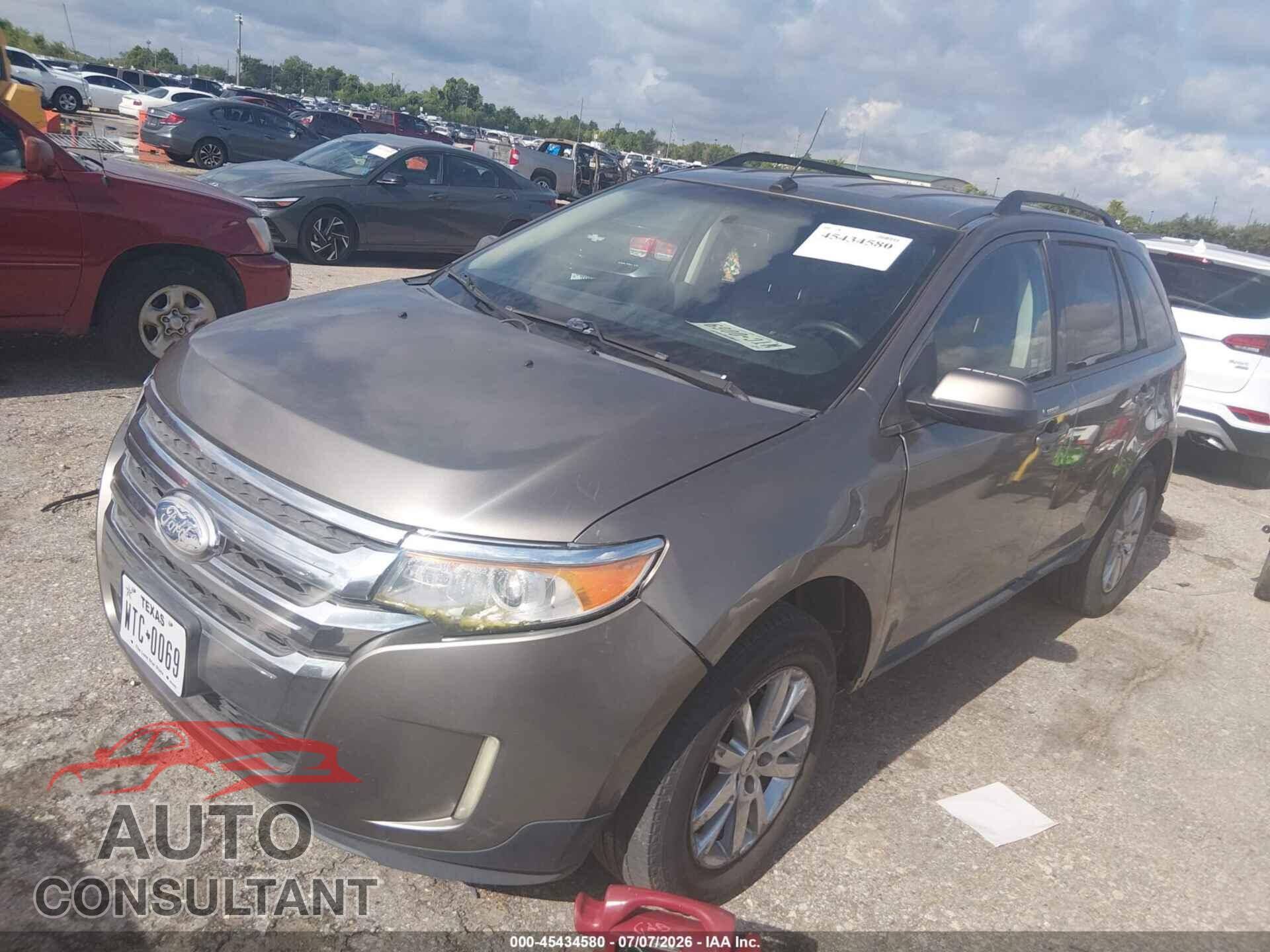 FORD EDGE 2014 - 2FMDK3JC0EBA24564
