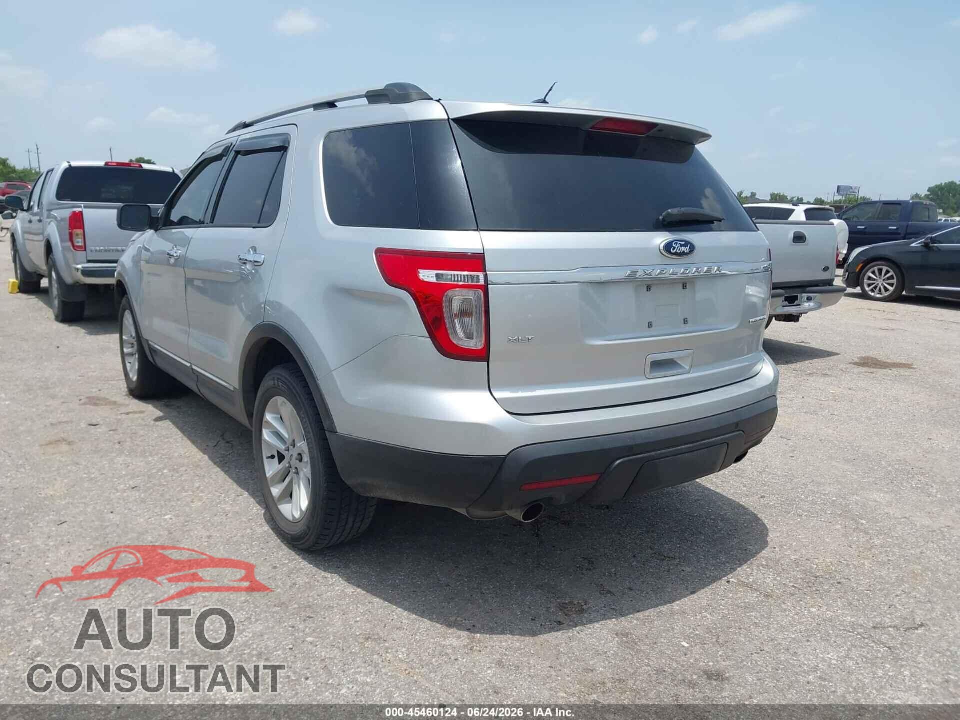 FORD EXPLORER 2014 - 1FM5K7D88EGB40459