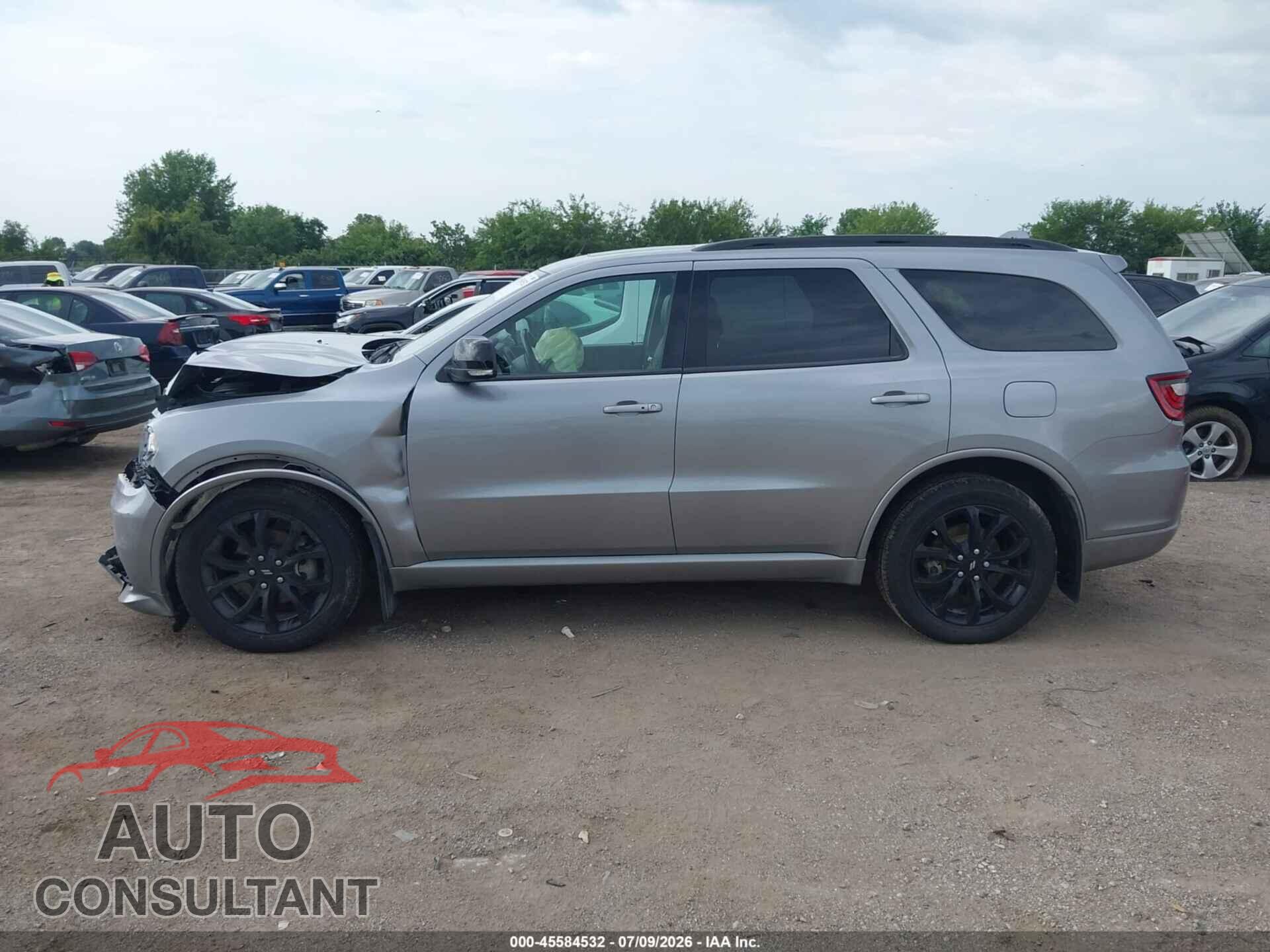 DODGE DURANGO 2020 - 1C4RDJDG3LC325222