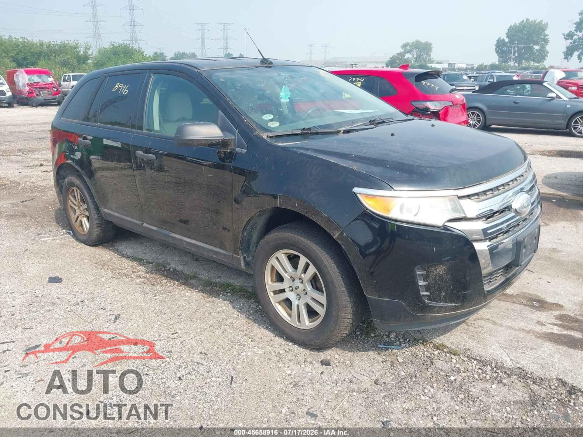 FORD EDGE 2011 - 2FMDK3GC4BBB65530