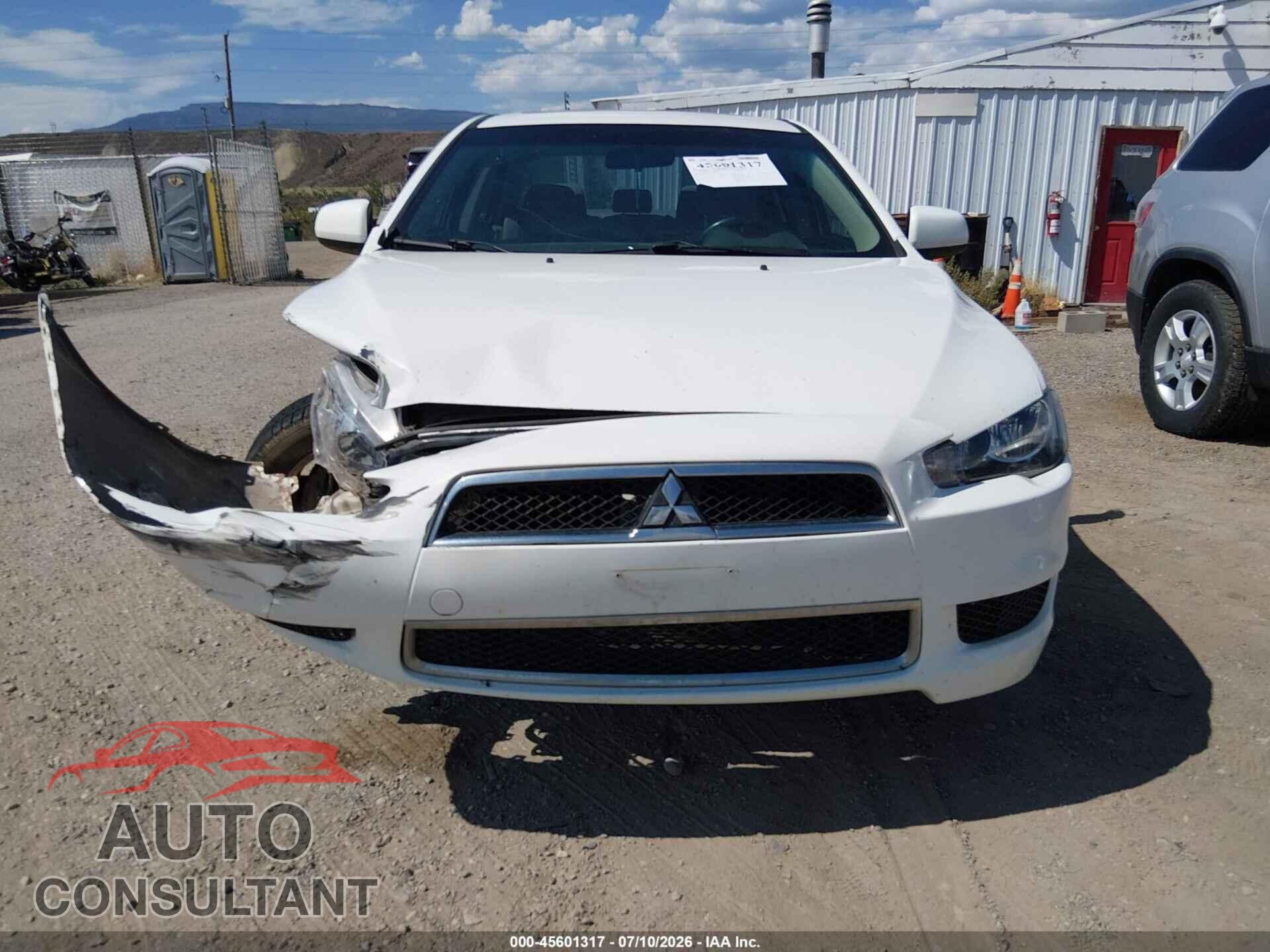MITSUBISHI LANCER 2014 - JA32V2FW4EU010899