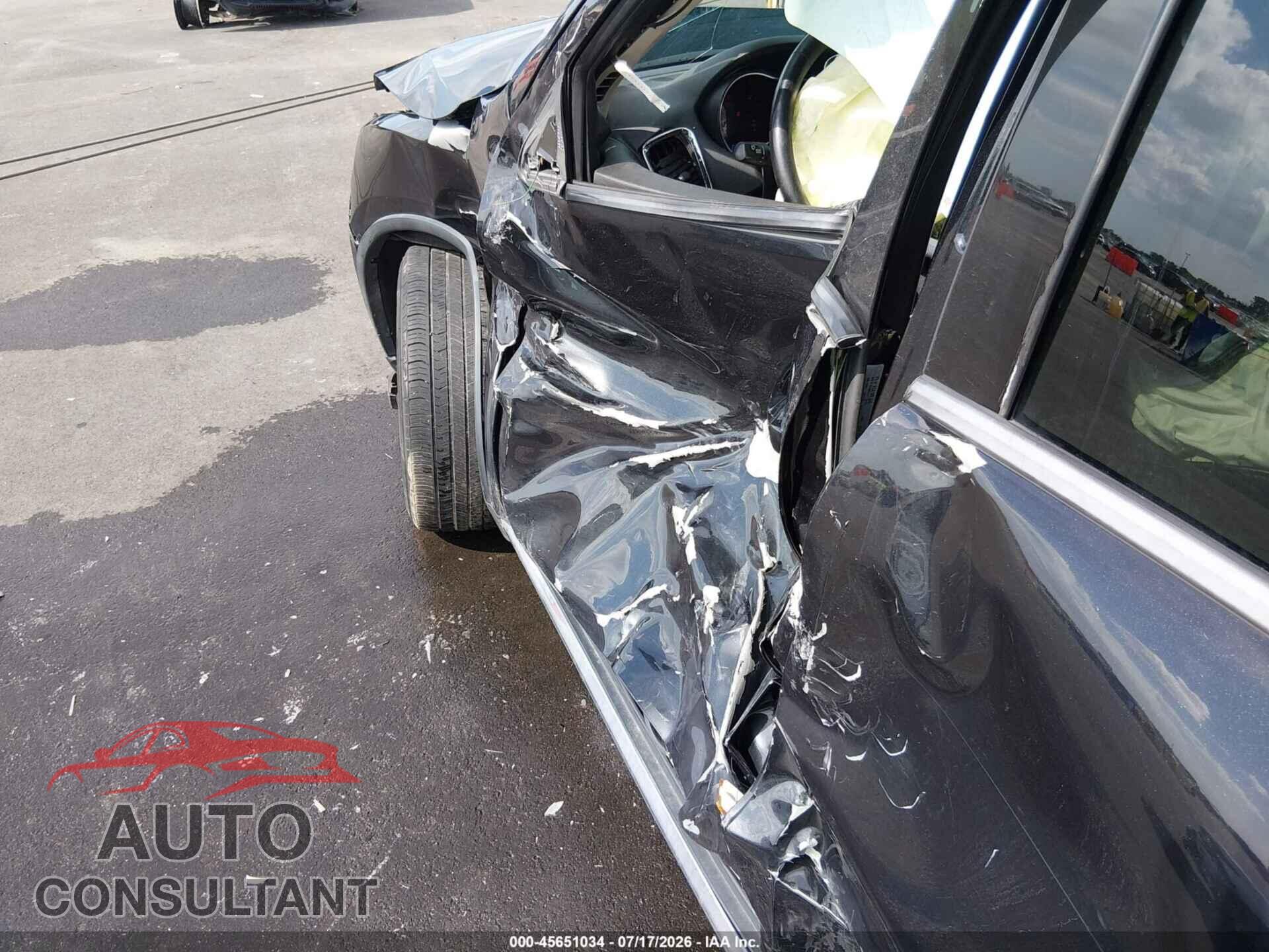 DODGE DURANGO 2016 - 1C4RDJDG5GC455864