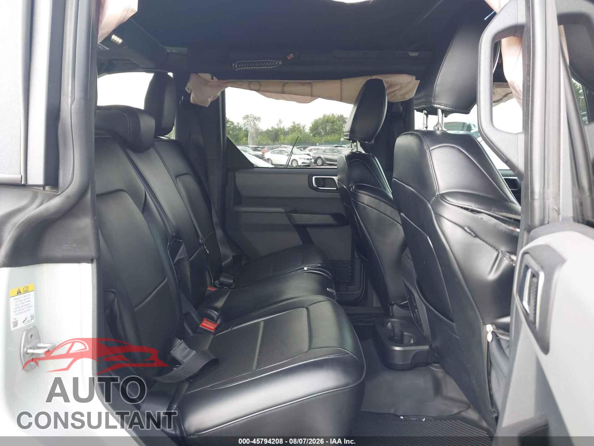 FORD BRONCO 2021 - 1FMDE5BHXMLA84122