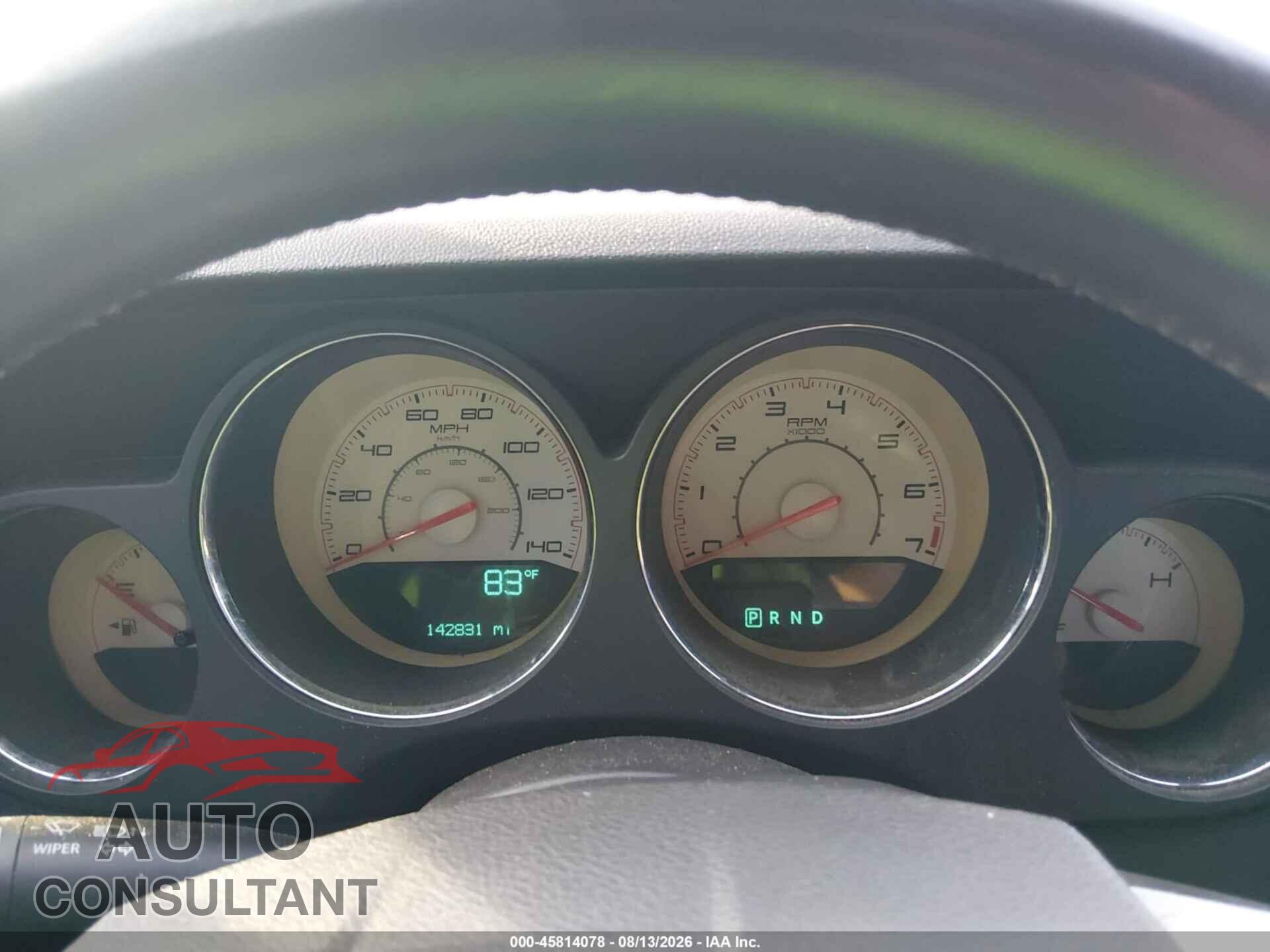 DODGE CHALLENGER 2013 - 2C3CDYAG8DH549009