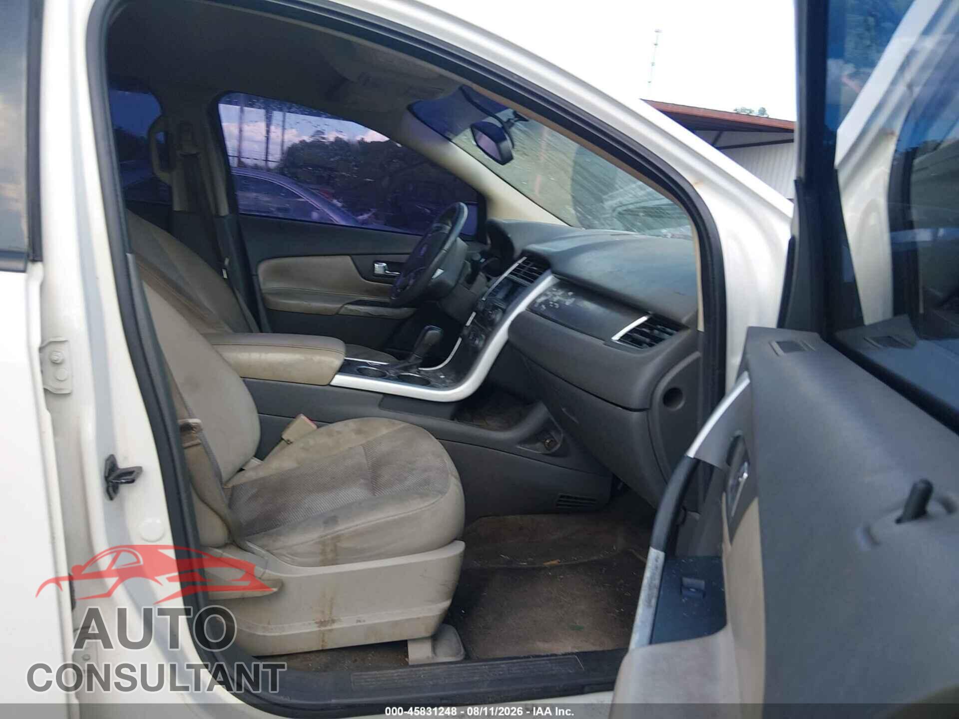 FORD EDGE 2013 - 2FMDK3JC3DBB79348