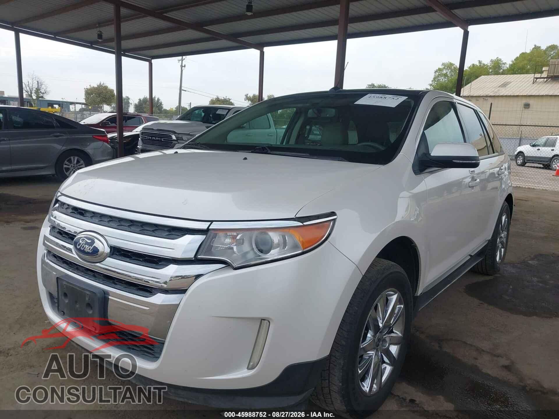 FORD EDGE 2014 - 2FMDK3J93EBB56187