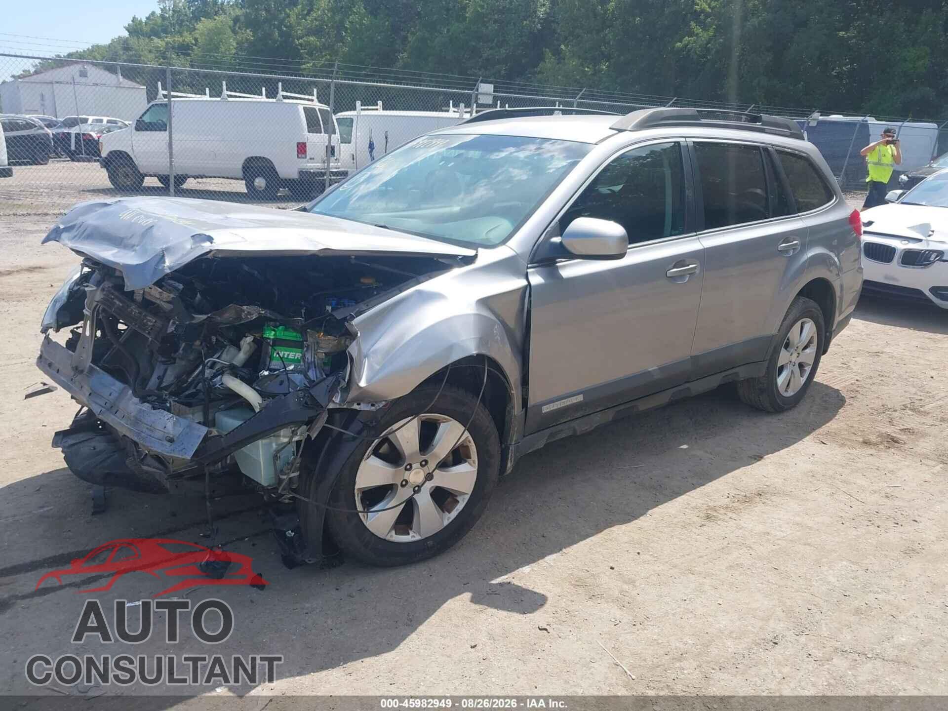 SUBARU OUTBACK 2010 - 4S4BRCFC6A3331484