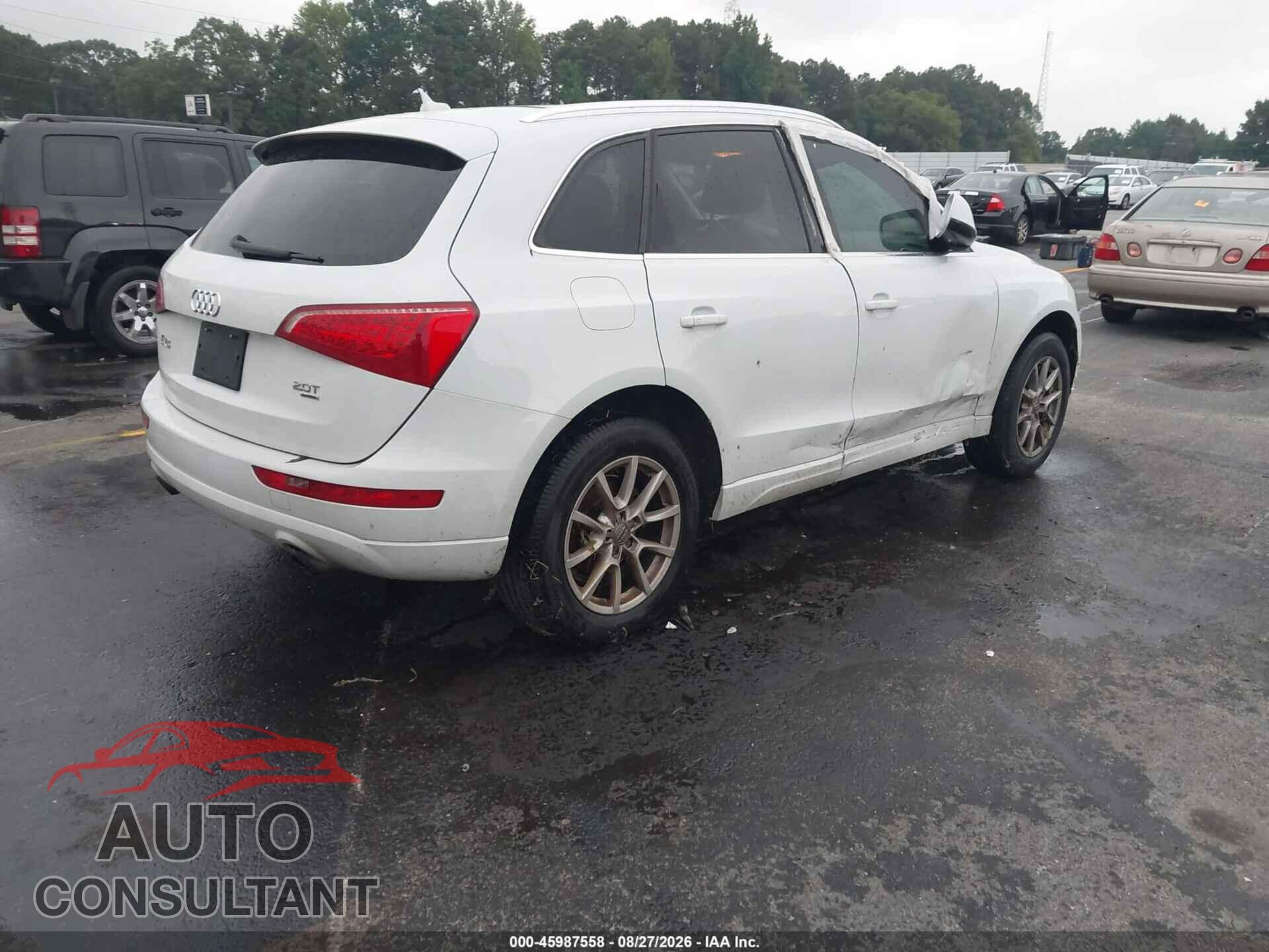 AUDI Q5 2012 - WA1LFAFPXCA112951