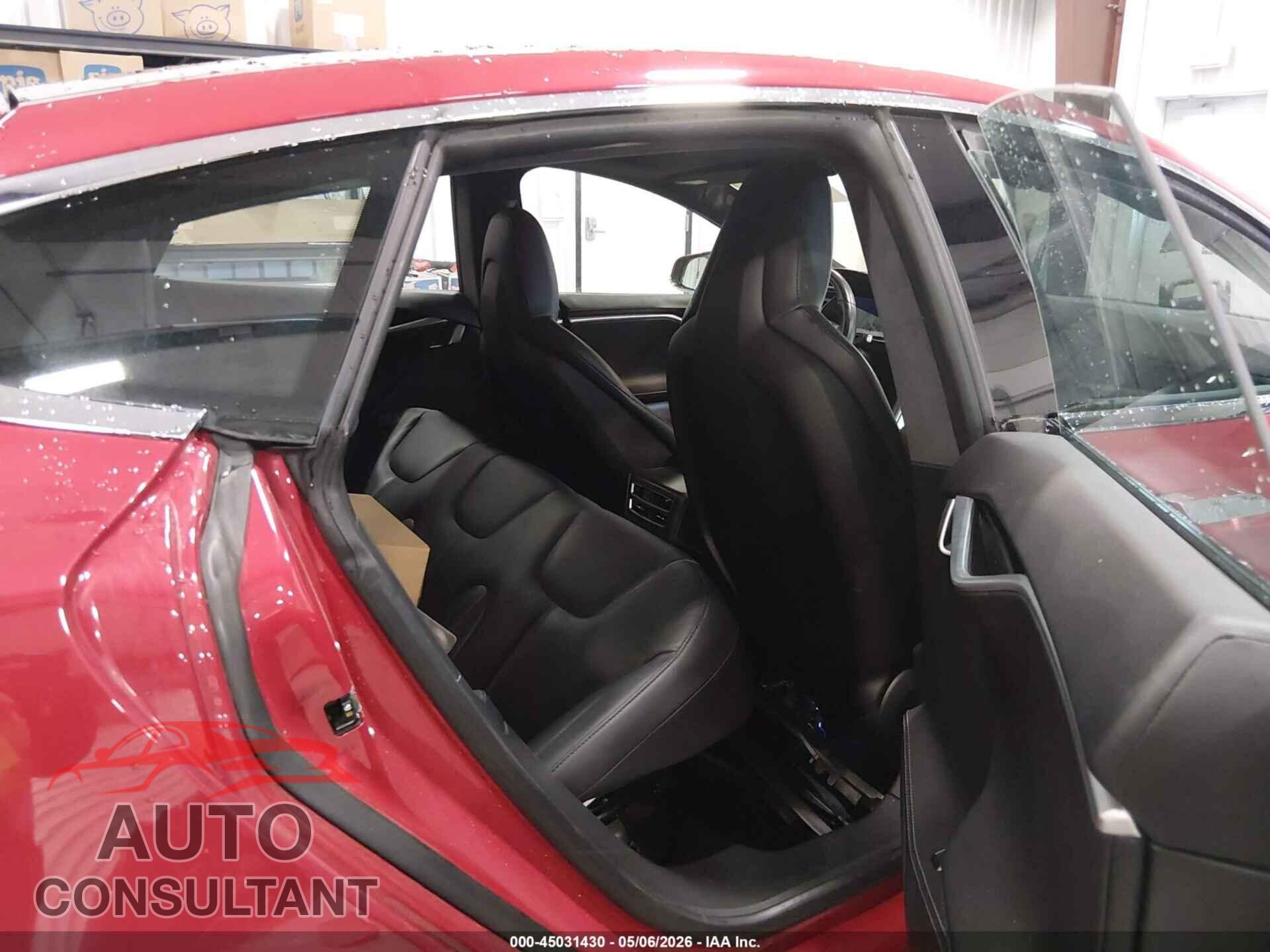 TESLA MODEL S 2014 - 5YJSA1H2XEFP63444