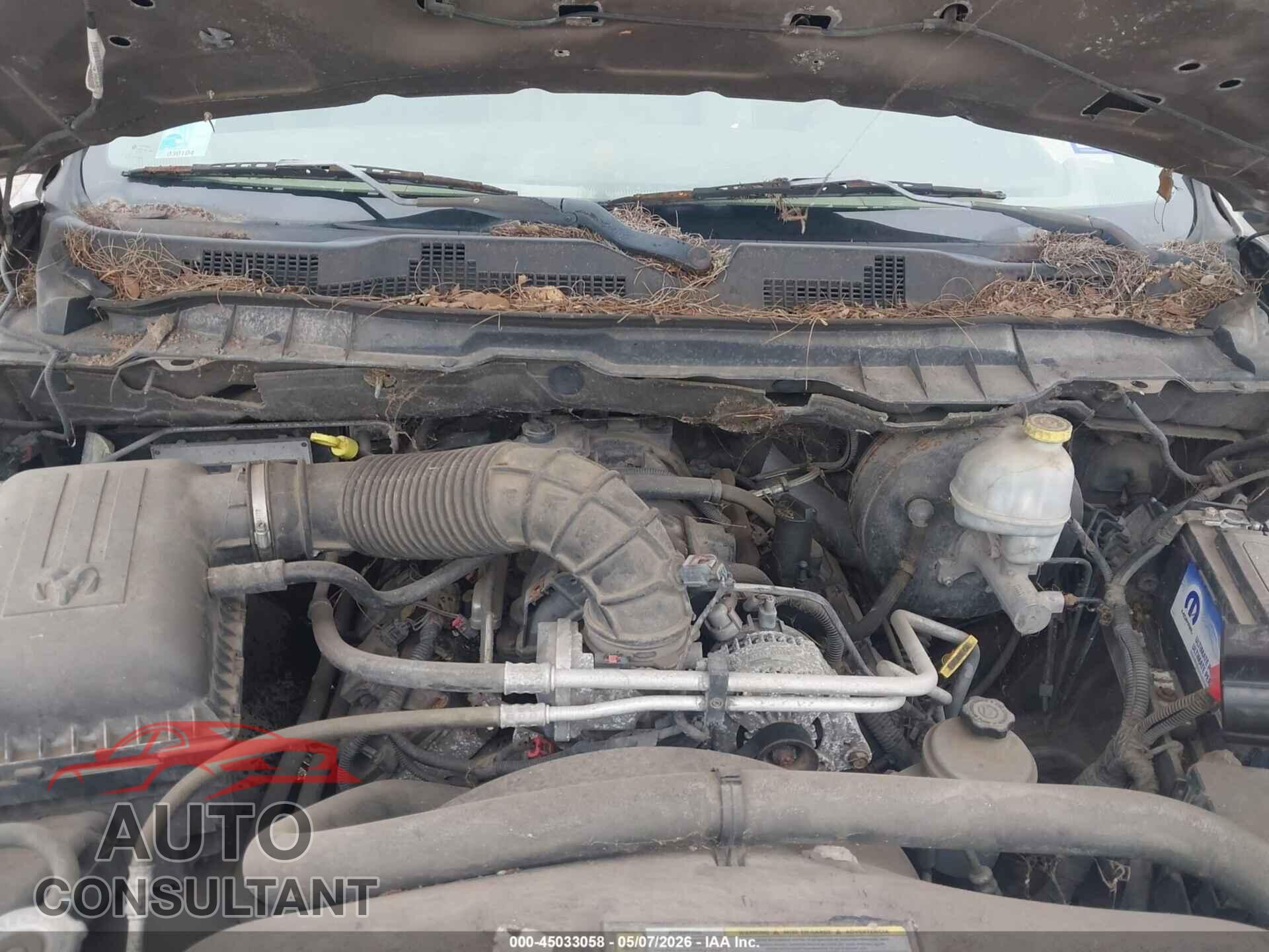 DODGE RAM 1500 2010 - 1D7RB1CT8AS156361