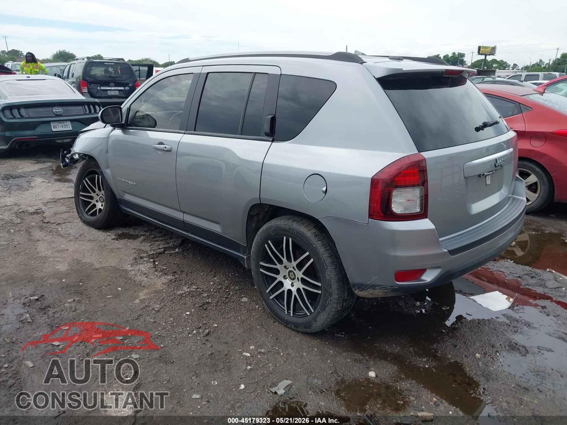 JEEP COMPASS 2017 - 1C4NJCEB3HD160196
