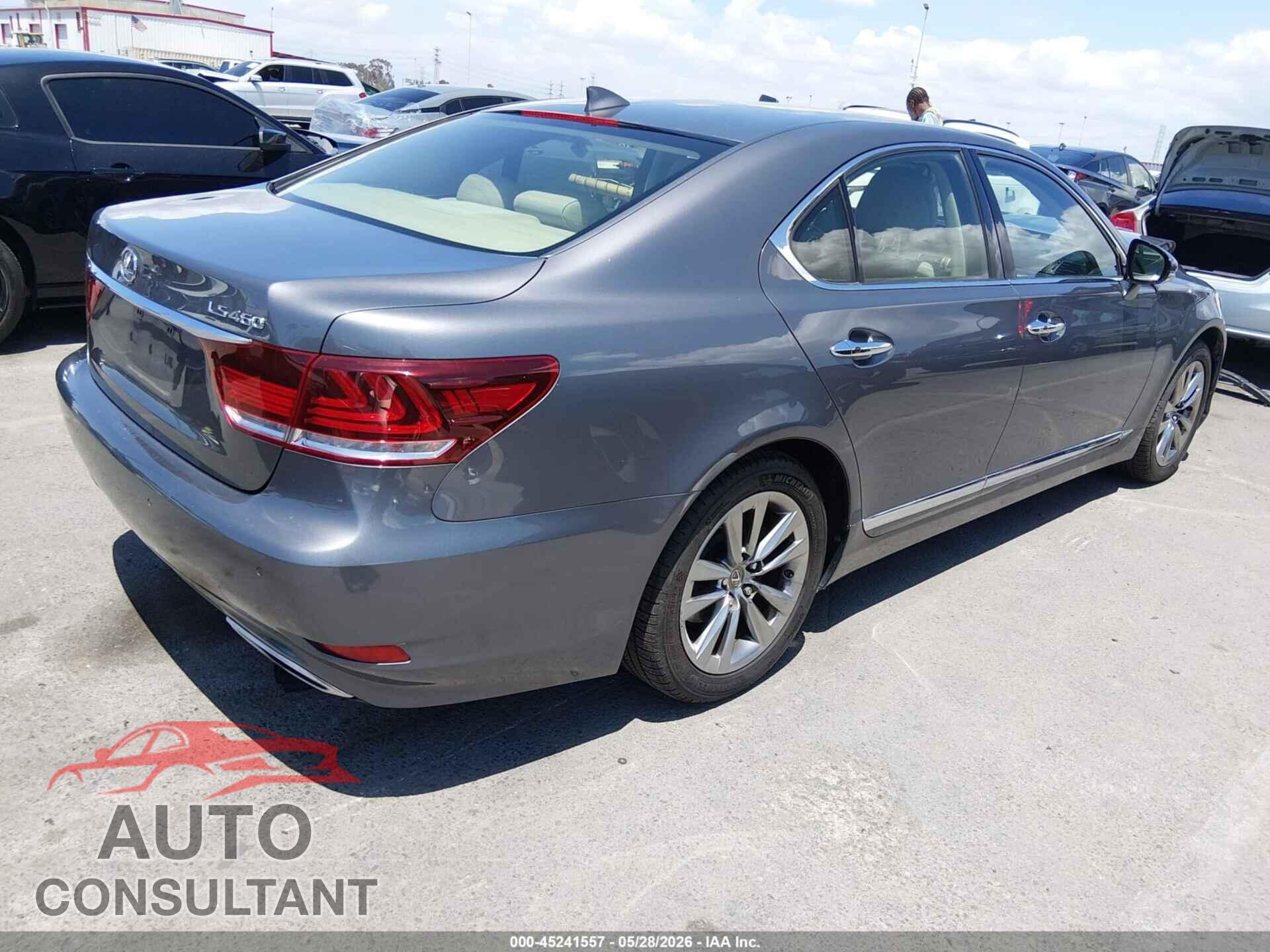 LEXUS LS 460 2014 - JTHBL5EF2E5132129