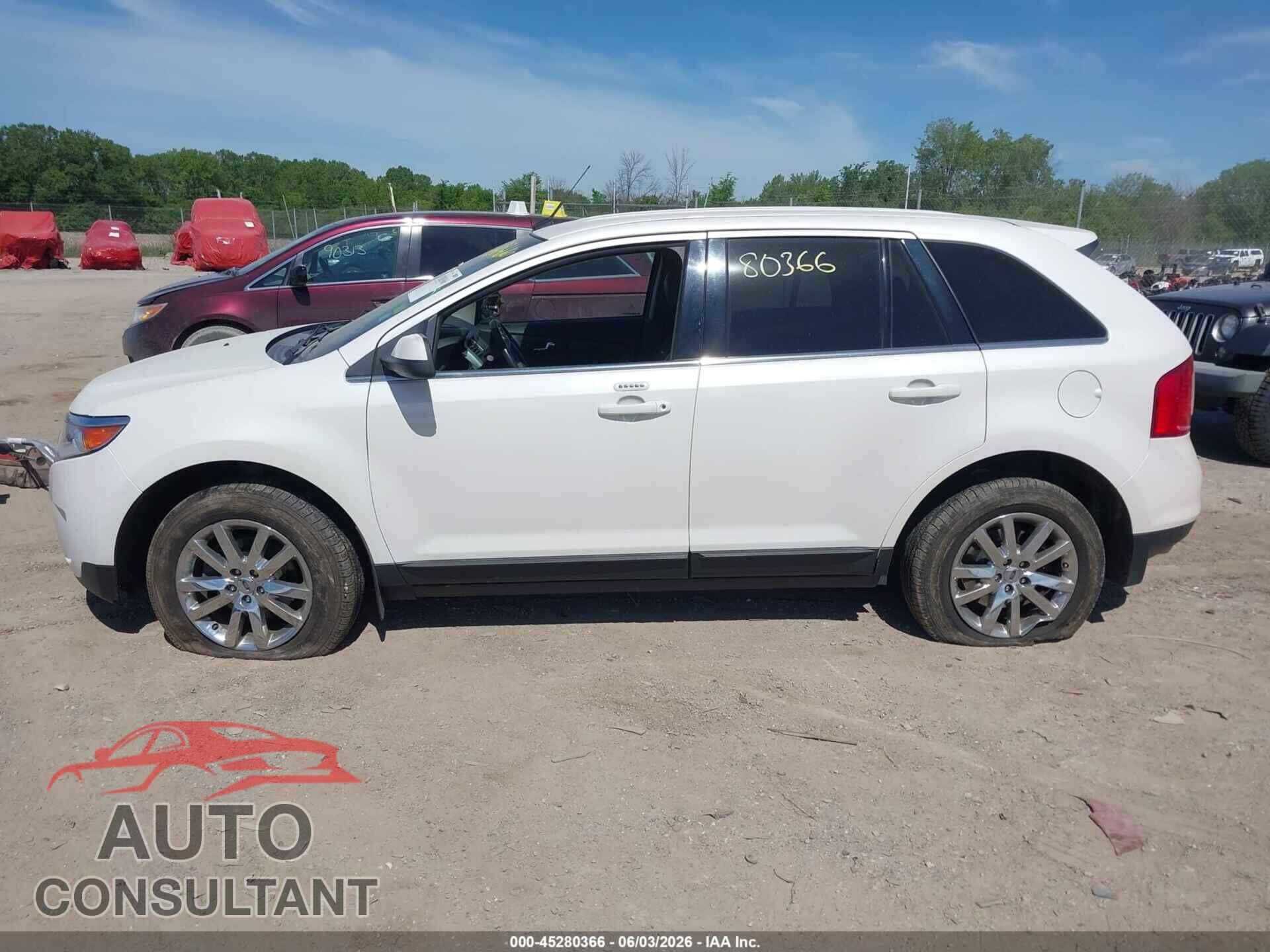 FORD EDGE 2013 - 2FMDK4KC7DBC61281
