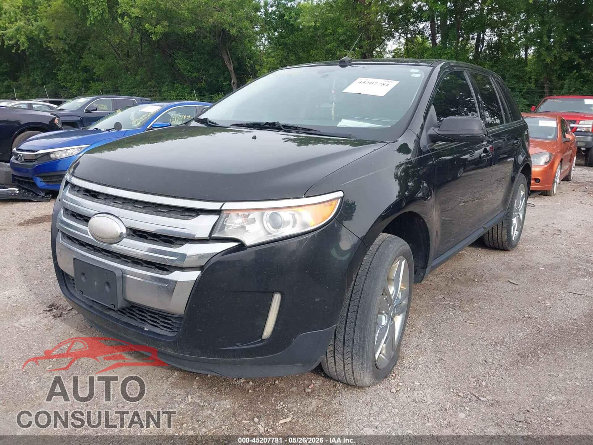 FORD EDGE 2013 - 2FMDK4KC5DBB24713